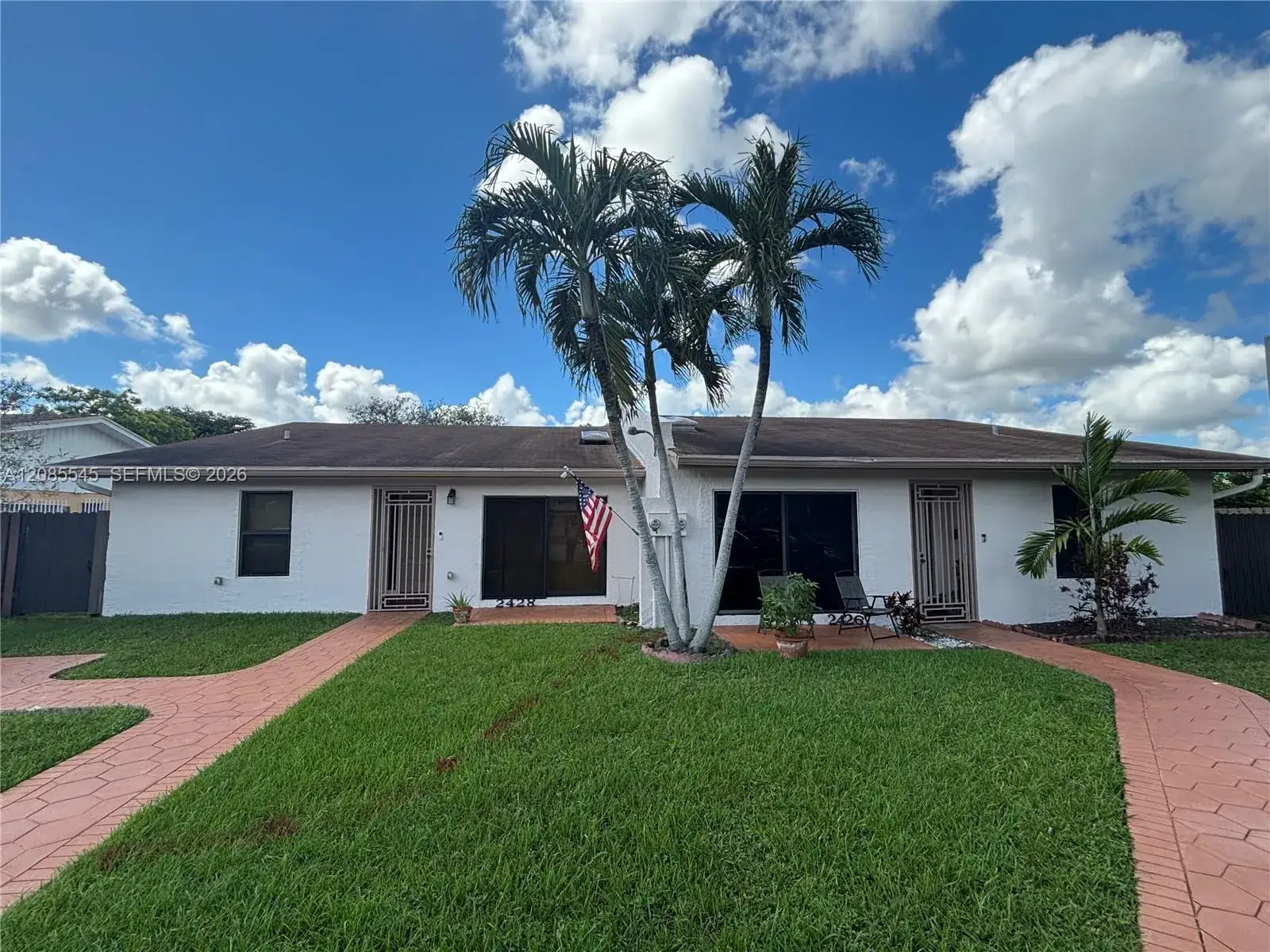 4 bedroom 3 bath Residential for sale at 2426 SW 109th Ct, Miami FL 33165