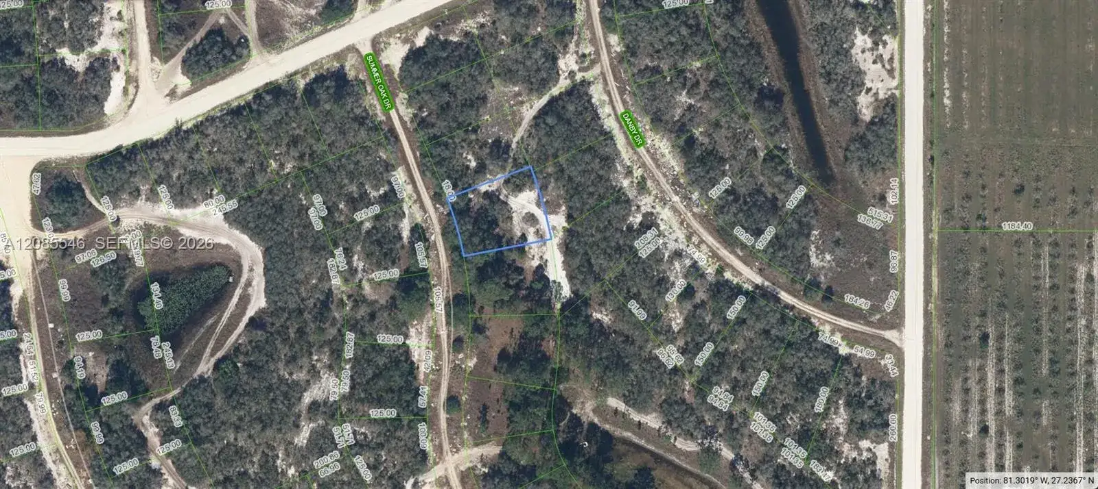 Land/Boat Docks for sale at 131 Summer Oak Dr, Lake Placid FL 33852