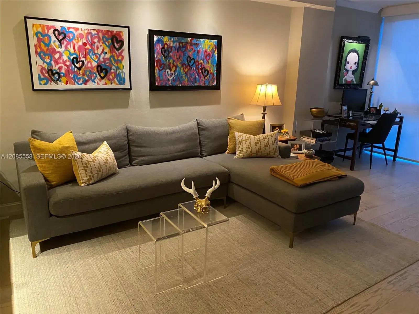1 bedroom 1 bath Residential Lease for rent at 5401 Collins Ave # 210, Miami Beach FL 33140