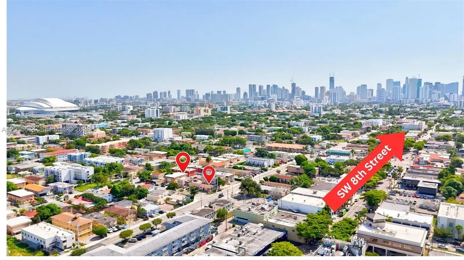 Commercial Sale for sale at 625 SW 18th Ave, Miami FL 33135