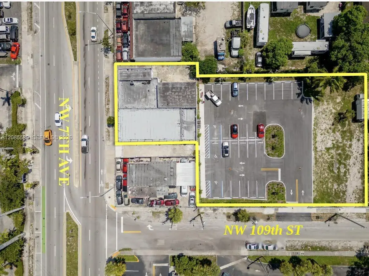 Commercial Land for sale at 10822-10836 NW 7th Ave, Miami FL 33168
