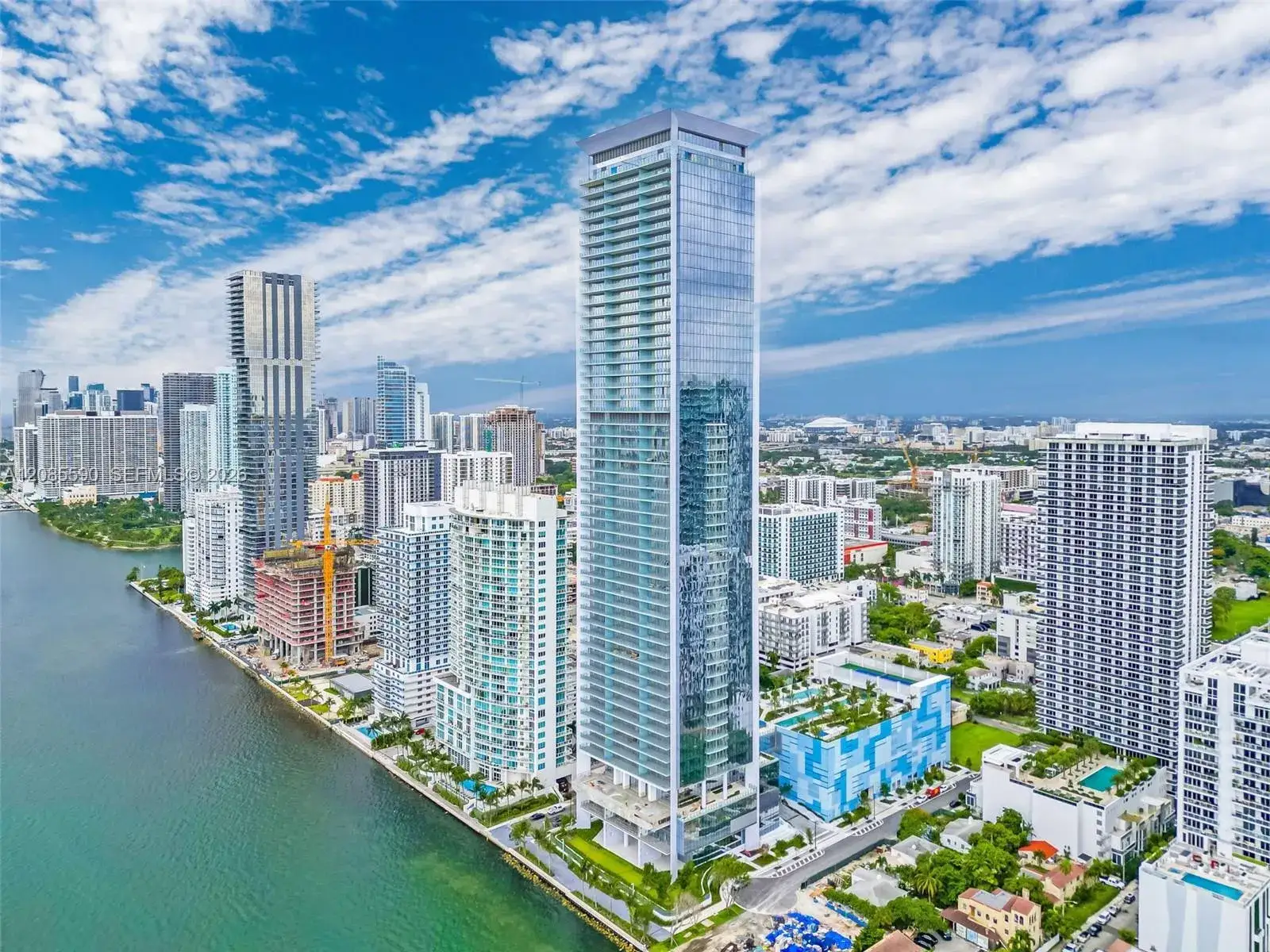 2 bedroom 2 bath Residential Lease for rent at 700 NE 26th Ter # 2905, Miami FL 33137