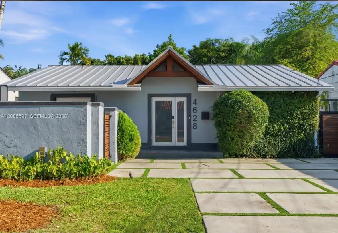 3 bedroom 2 bath Residential Lease for rent at 4628 SW 10th St # 4628, Miami FL 33134