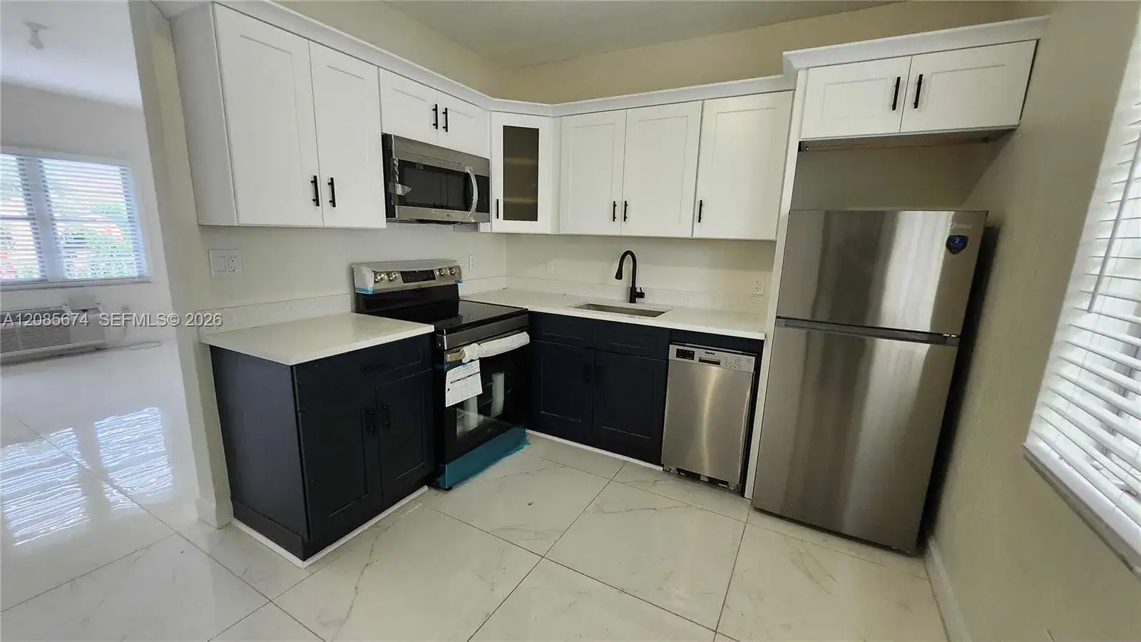 1 bedroom 1 bath Residential Lease for rent at 847 81st St # 6, Miami Beach FL 33141