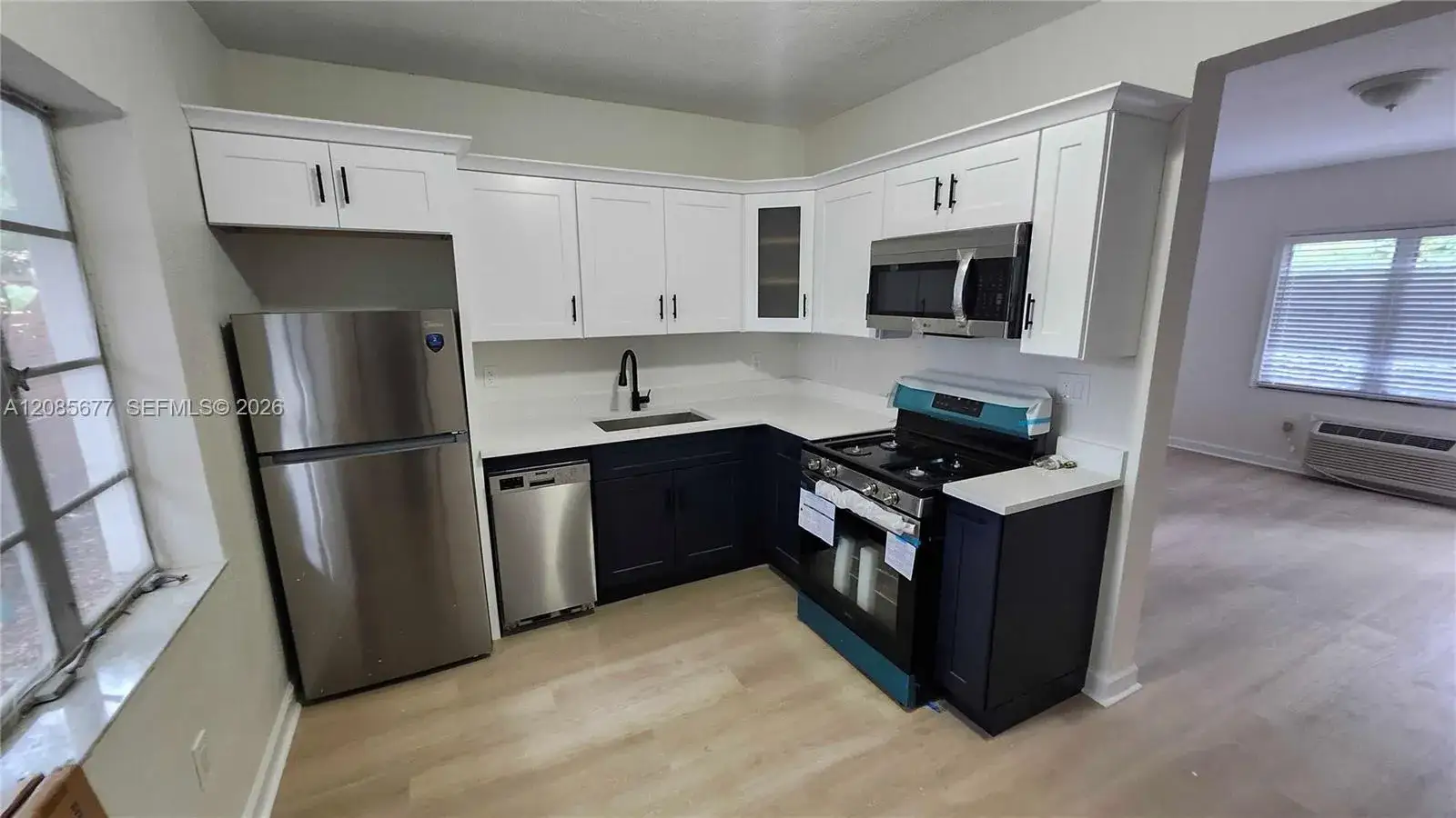 1 bedroom 1 bath Residential Lease for rent at 847 81st St # 2, Miami Beach FL 33141