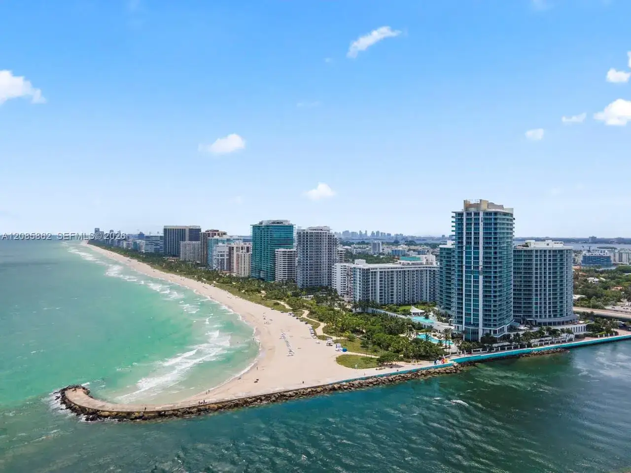 2 bedroom 2 bath Residential Lease for rent at 10295 Collins Ave # 2306, Bal Harbour FL 33154