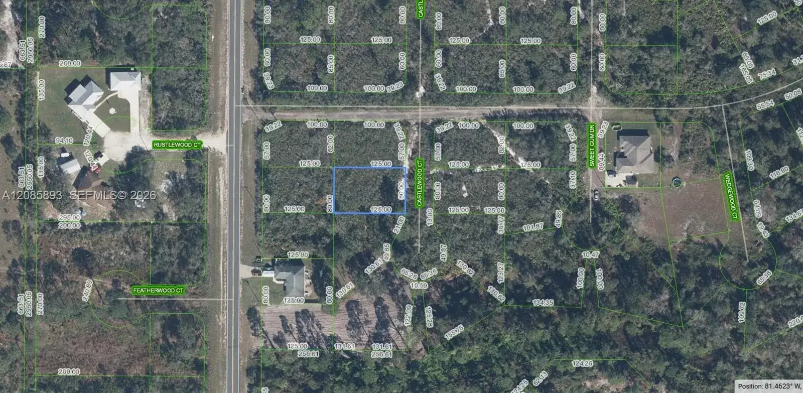 Land/Boat Docks for sale at 10013 Castlewood Ct, Sebring FL 33875