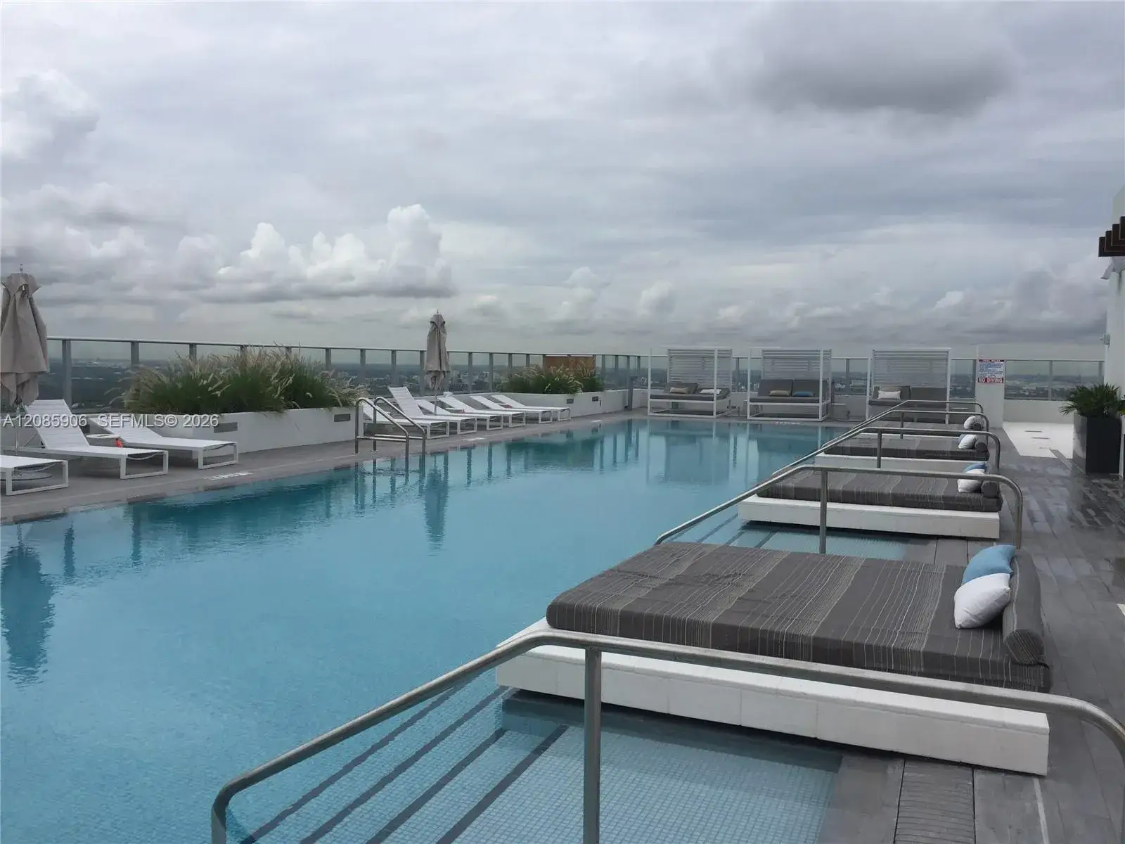 1 bath Residential Lease for rent at 1010 Brickell Ave # 3310, Miami FL 33131