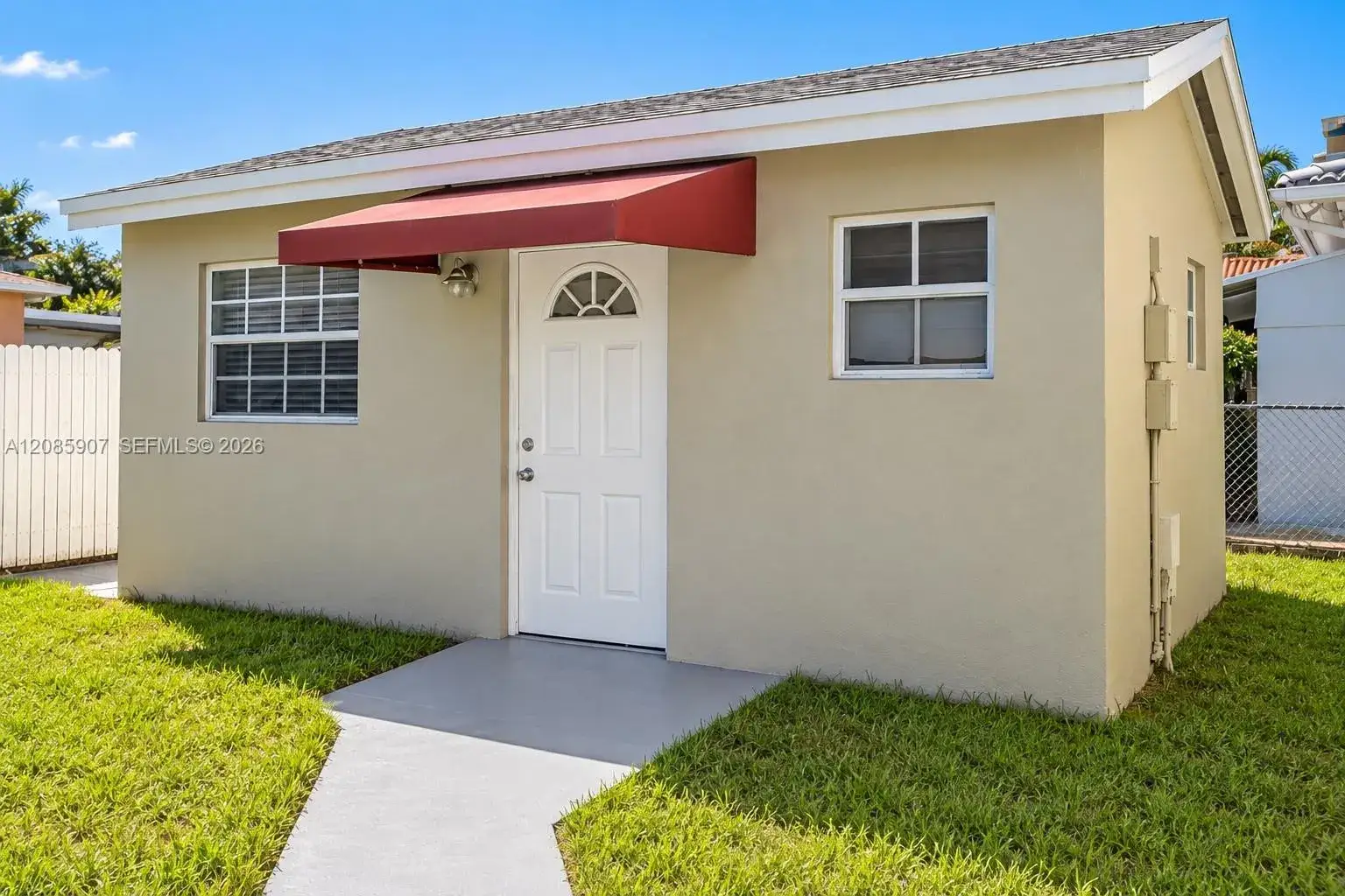 1 bath Residential Lease for rent at 3640 SW 25th St, Miami FL 33133