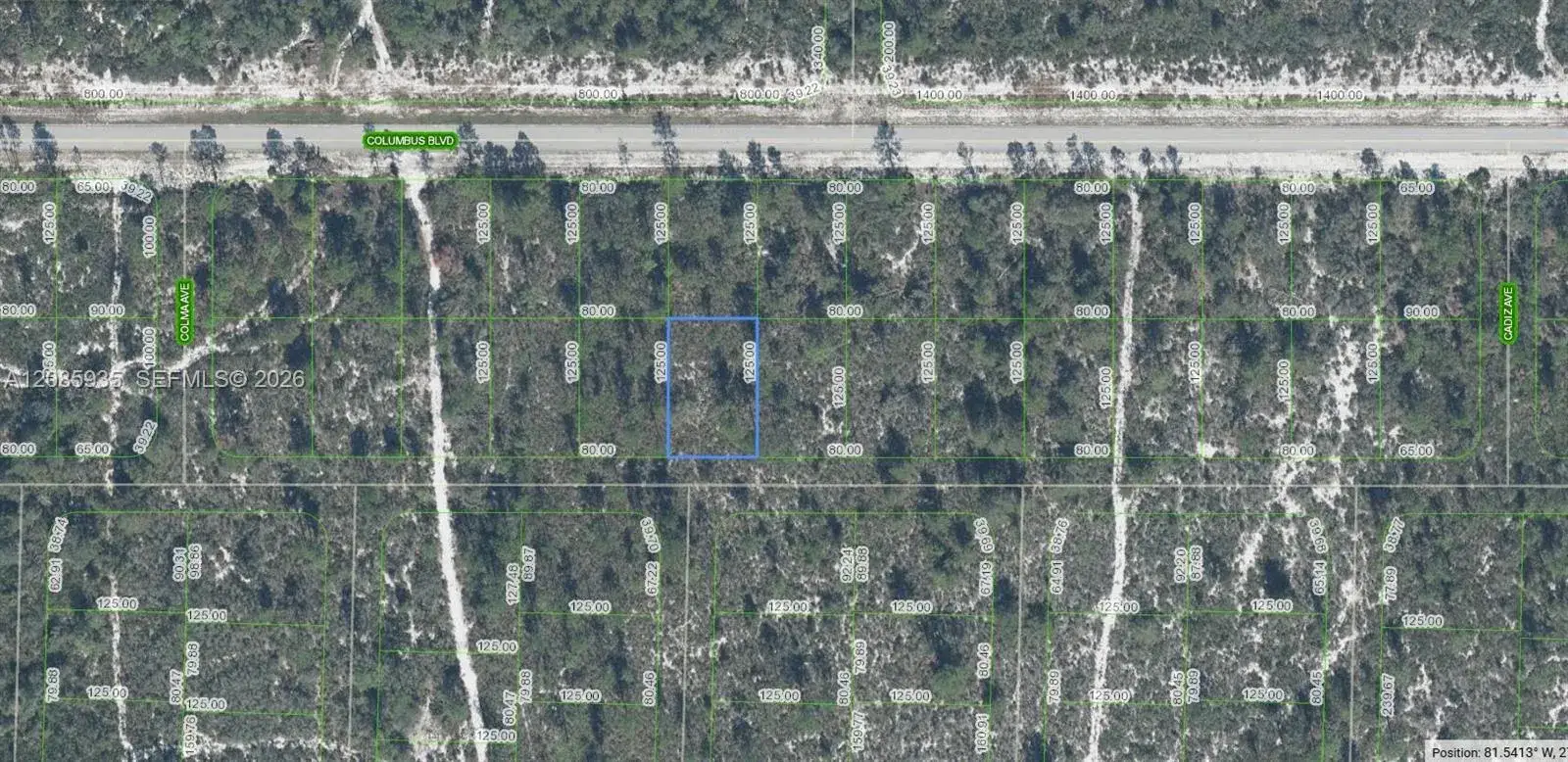 Land/Boat Docks for sale at 6654 Geoff Dr, Sebring FL 33872