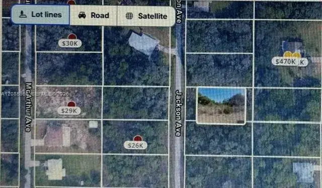 Land/Boat Docks for sale at 1206 Jackson Ave, Lehigh Acres FL 33972