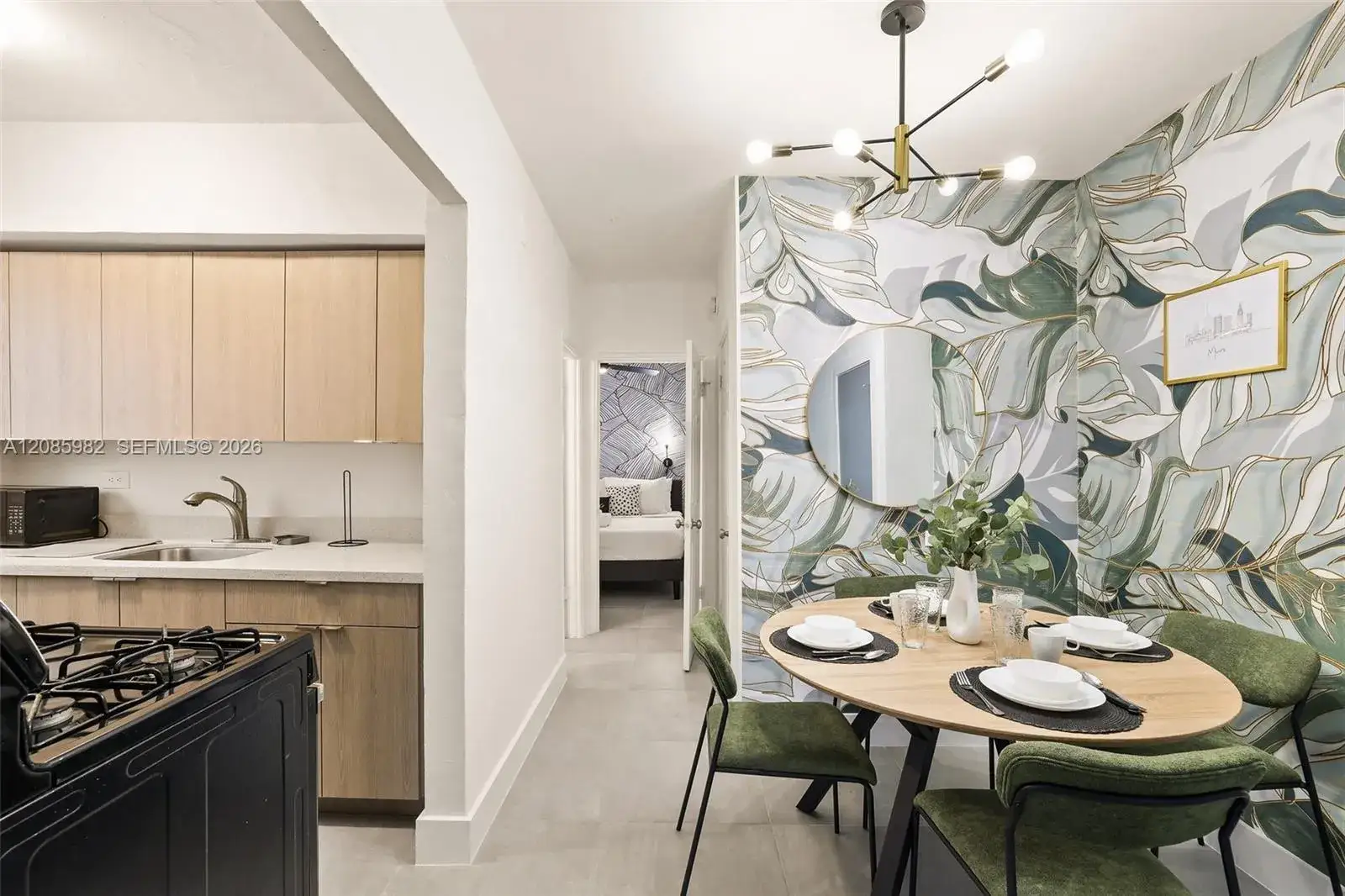 1 bedroom 1 bath Residential Lease for rent at 7340 Harding Ave # 5, Miami Beach FL 33141