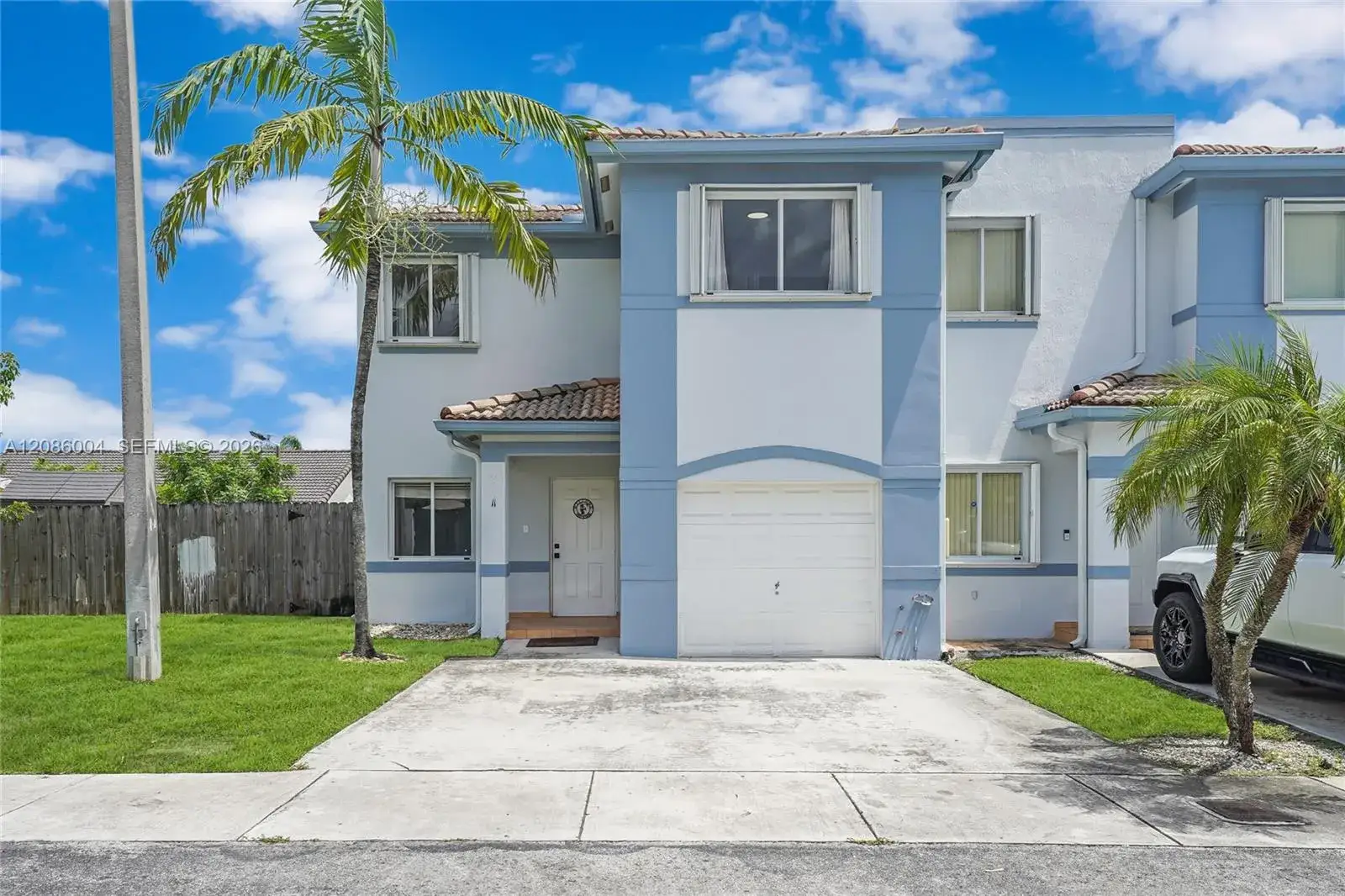 3 bedroom 2 bath Residential Lease for rent at 3891 SW 147th Ave # 11, Miami FL 33185