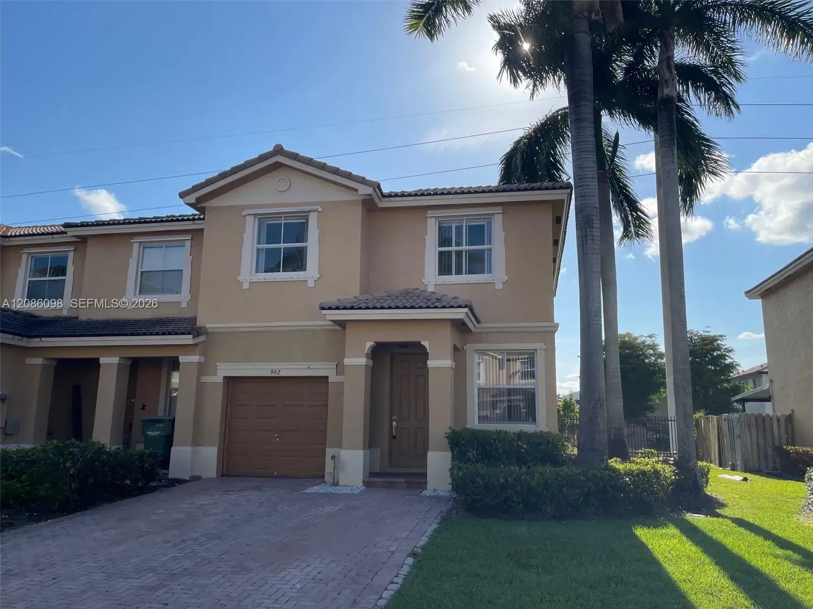 4 bedroom 2 bath Residential Lease for rent at 992 NE 41st Pl, Homestead FL 33033