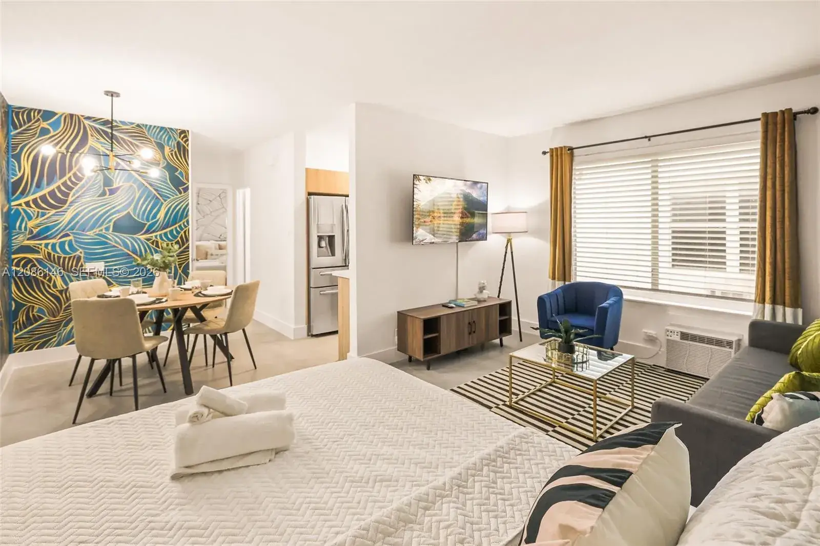 1 bedroom 1 bath Residential Lease for rent at 7340 Harding Ave # 7, Miami Beach FL 33141