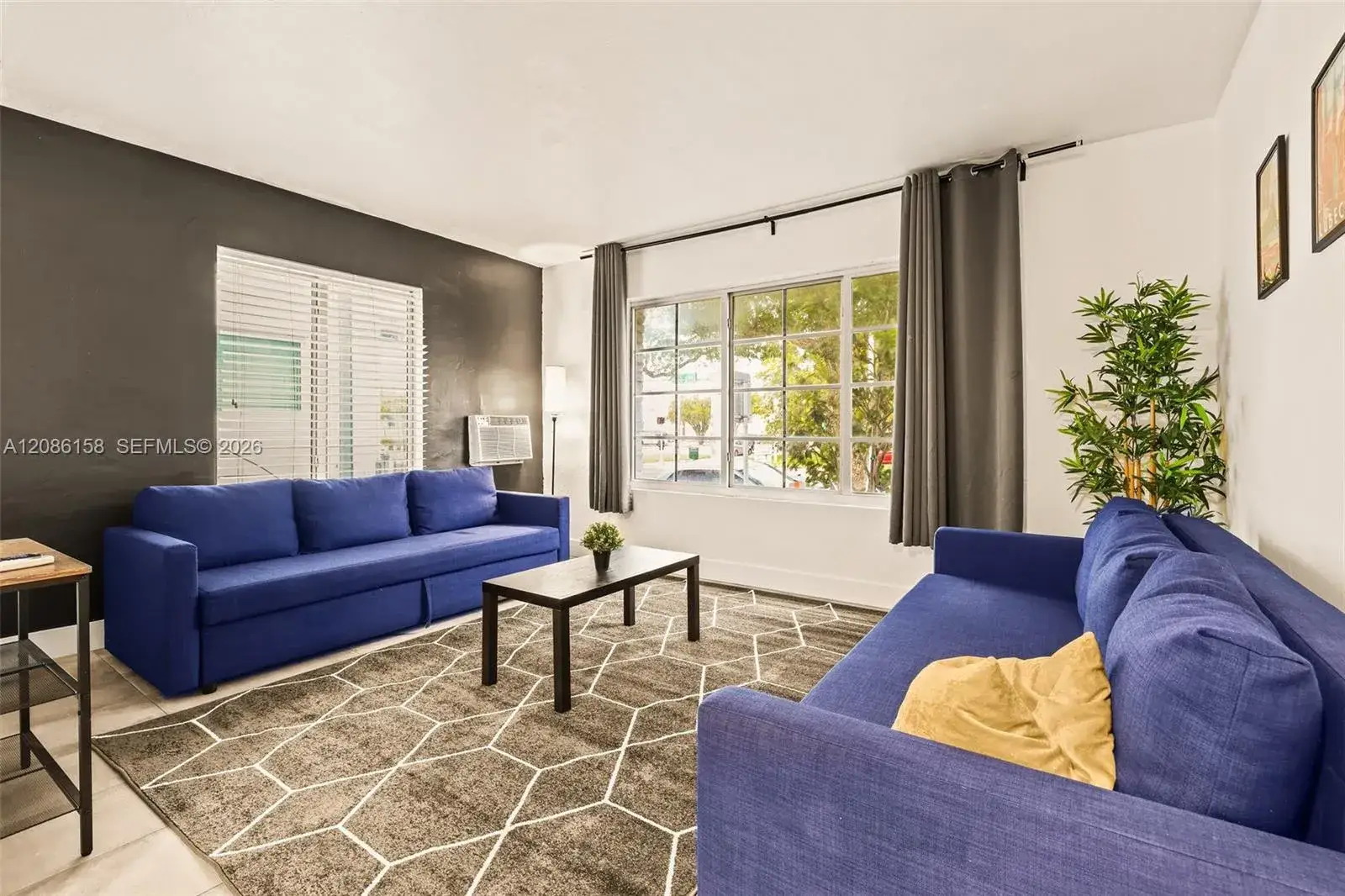 1 bedroom 1 bath Residential Lease for rent at 7340 Harding Ave # 1, Miami Beach FL 33141