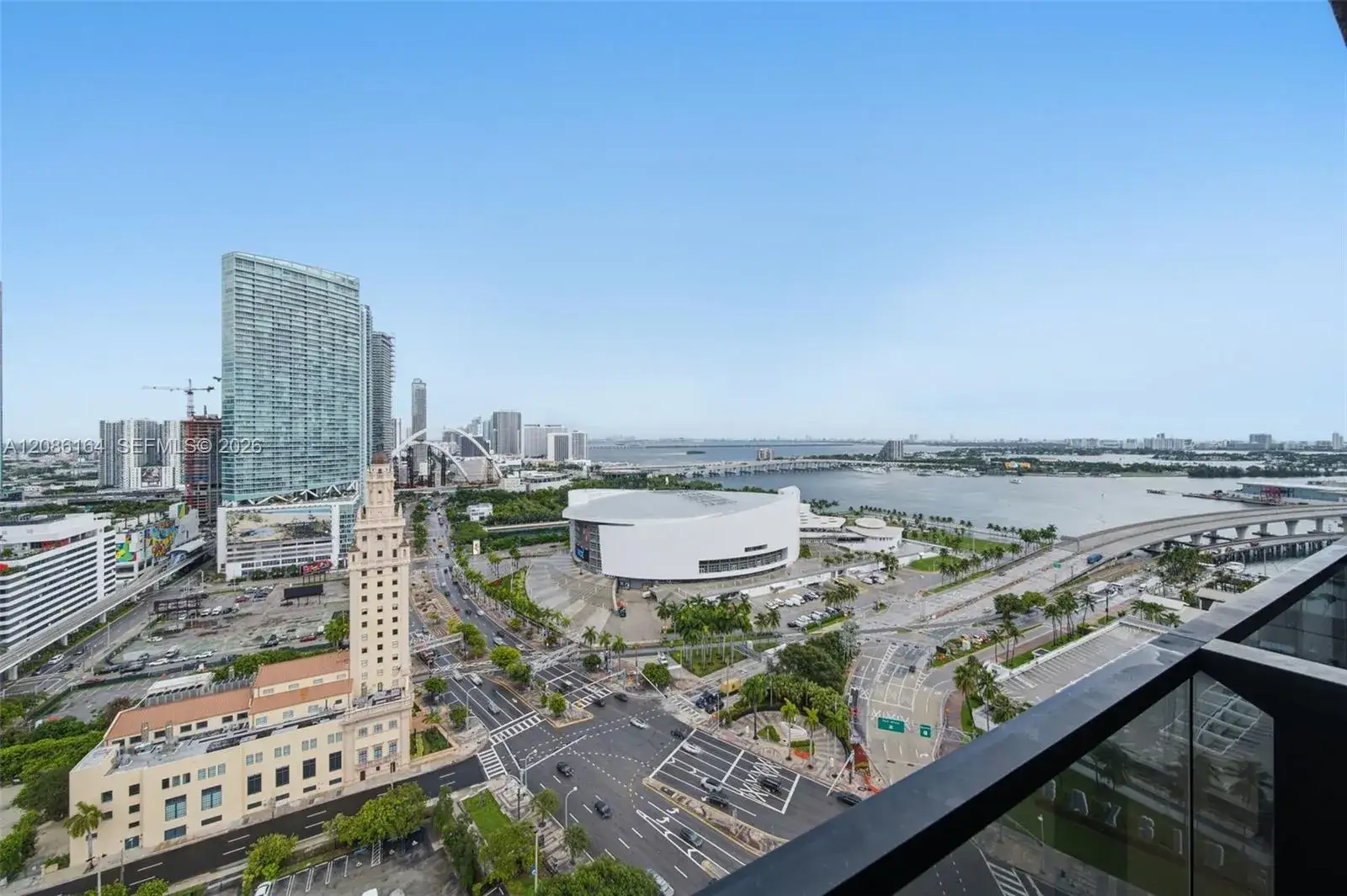 1 bath Residential for sale at 398 NE 5th St # 1902, Miami FL 33132