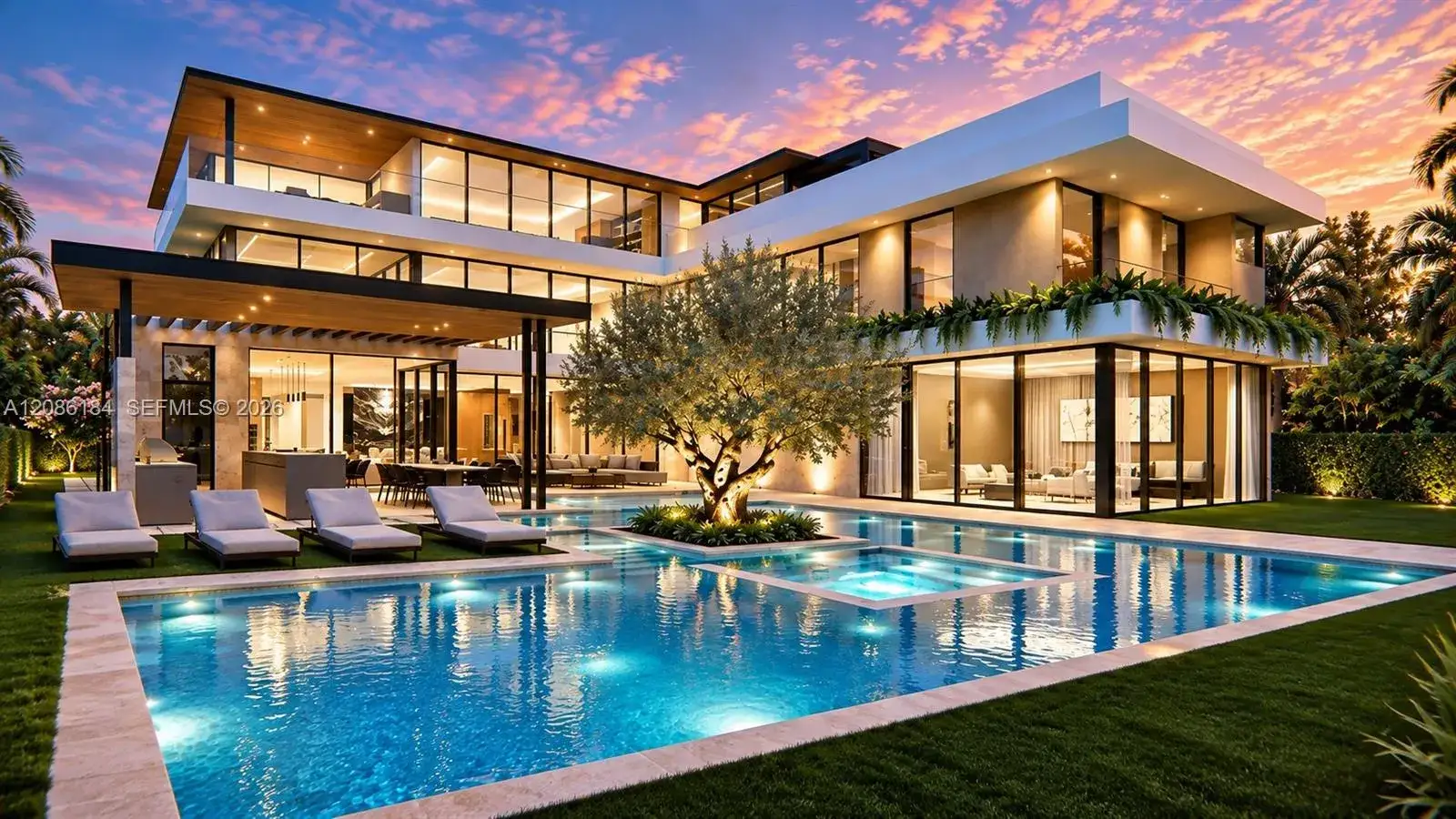 6 bedroom 10 bath Residential for sale at 1300 Cocoanut Rd, Boca Raton FL 33432
