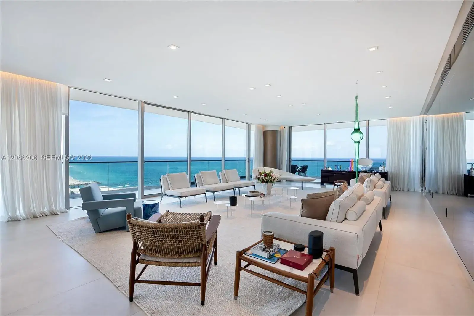 4 bedroom 5 bath Residential Lease for rent at 10203 Collins Ave # 2101, Bal Harbour FL 33154