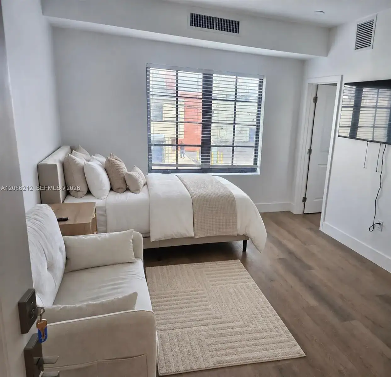 1 bath Residential Lease for rent at 1619 Jefferson Ave # 207, Miami Beach FL 33139