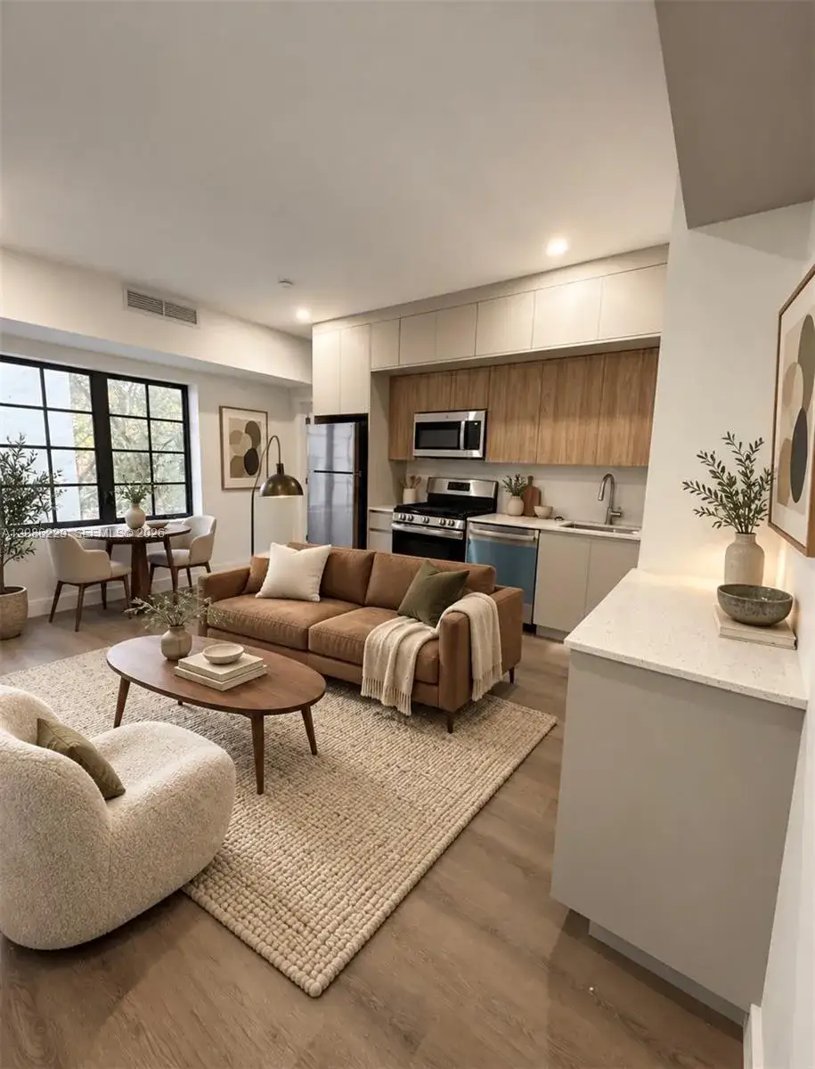 1 bedroom 1 bath Residential Lease for rent at 1619 Jefferson Ave # 102, Miami Beach FL 33139