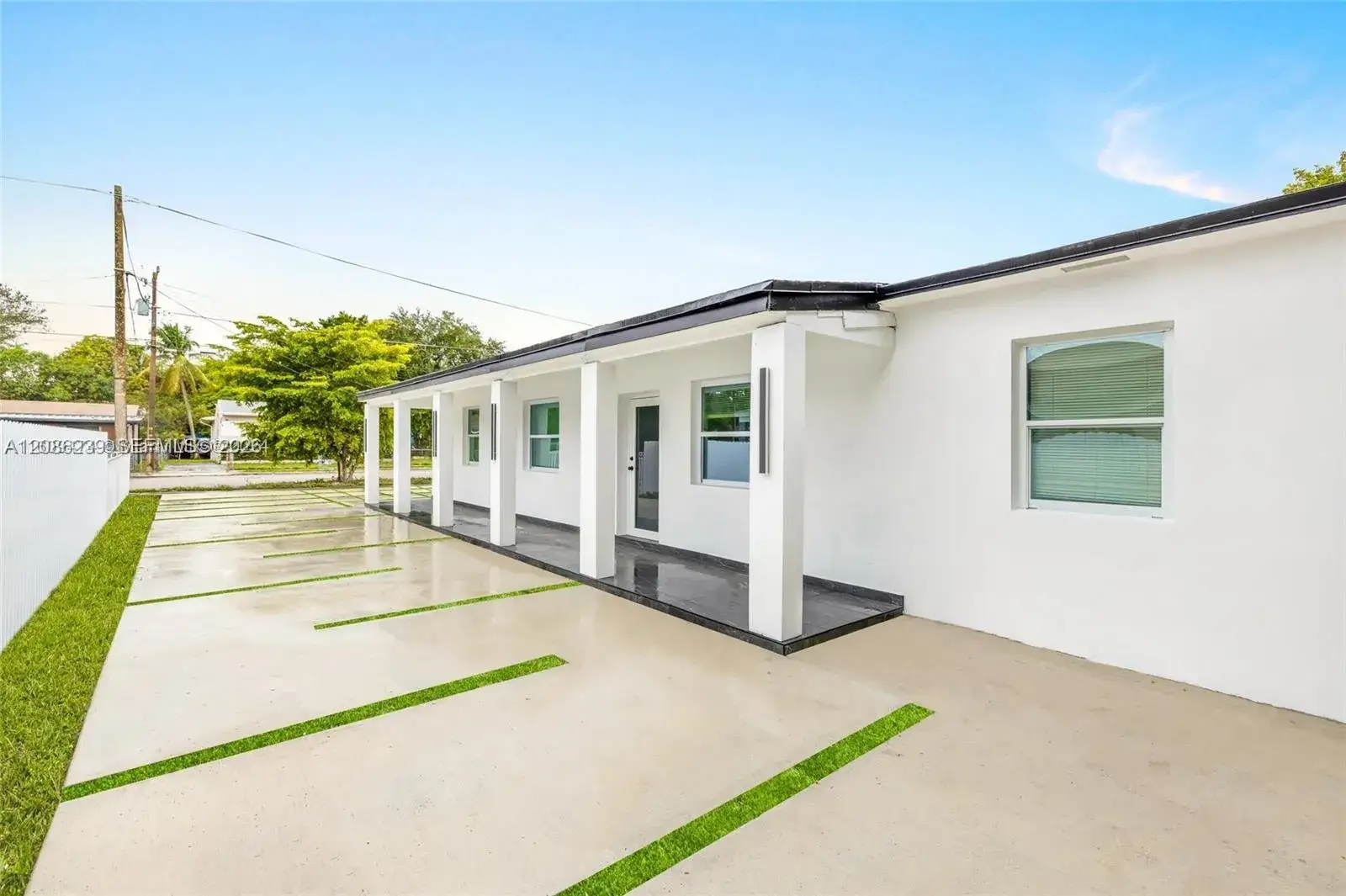 2 bedroom 1 bath Residential Lease for rent at 5509 NW 5th Ct # 5509, Miami FL 33127