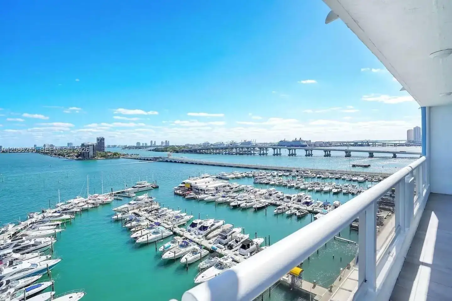 2 bedroom 2 bath Residential Lease for rent at 1717 N Bayshore Dr # 1434, Miami FL 33132