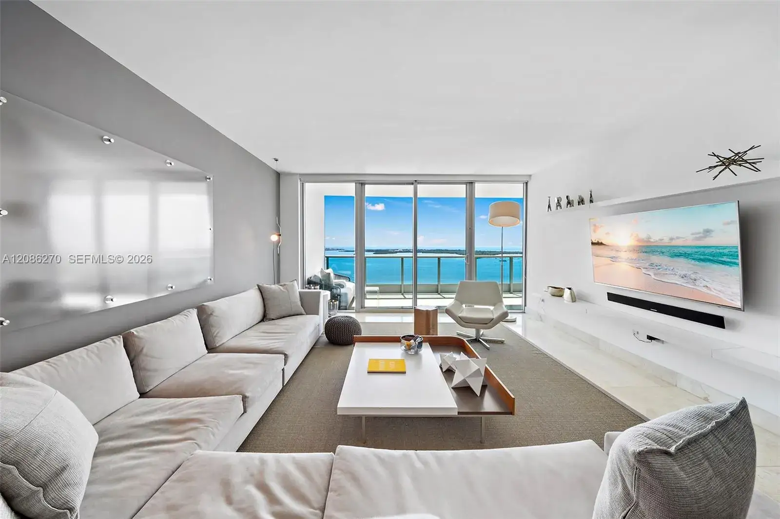 3 bedroom 3 bath Residential Lease for rent at 1331 Brickell Bay Dr # 3705, Miami FL 33131