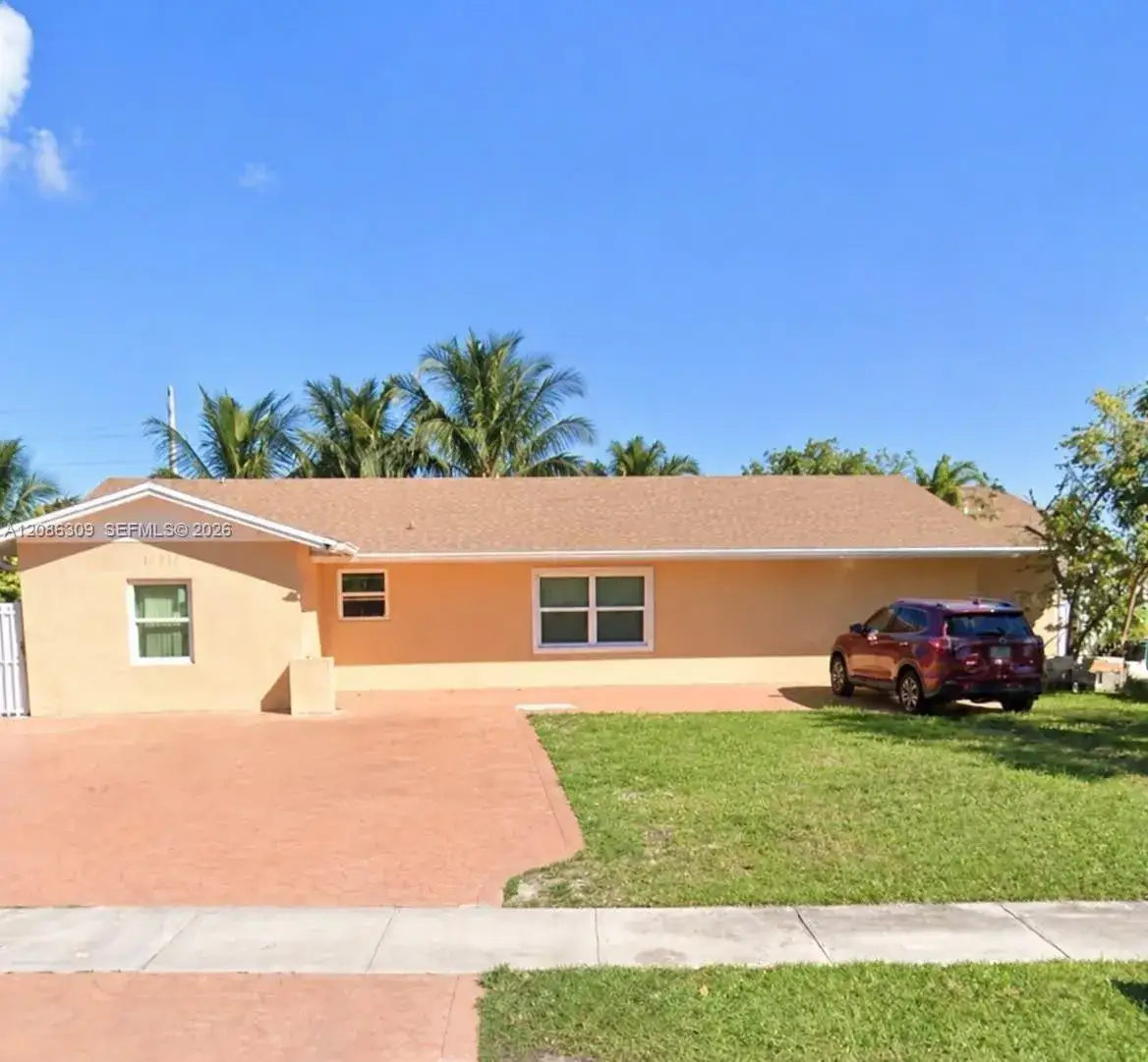 5 bedroom 4 bath Residential for sale at 16515 SW 107th Ct, Miami FL 33157