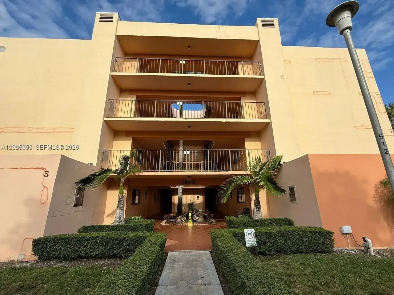 2 bedroom 2 bath Residential Lease for rent at 8600 SW 133rd Ave Rd # 310, Miami FL 33183