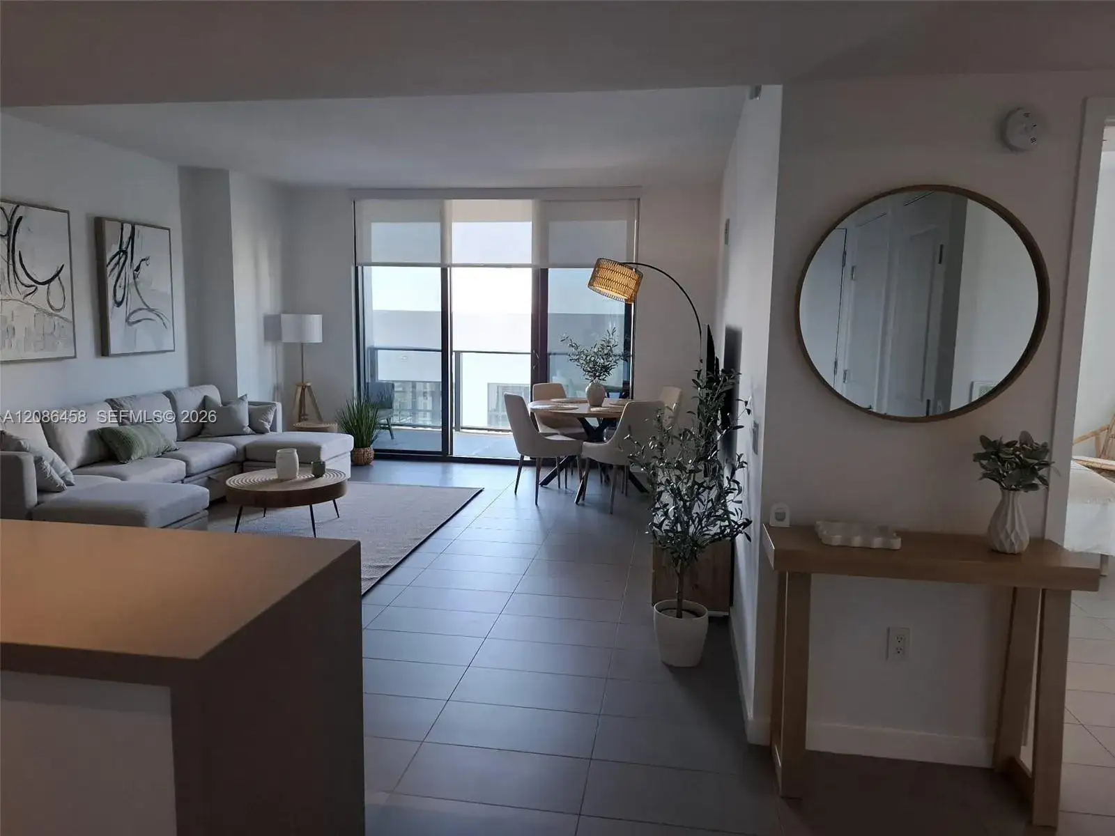 1 bedroom 1 bath Residential Lease for rent at 1600 NE 1st Ave # 3217, Miami FL 33132