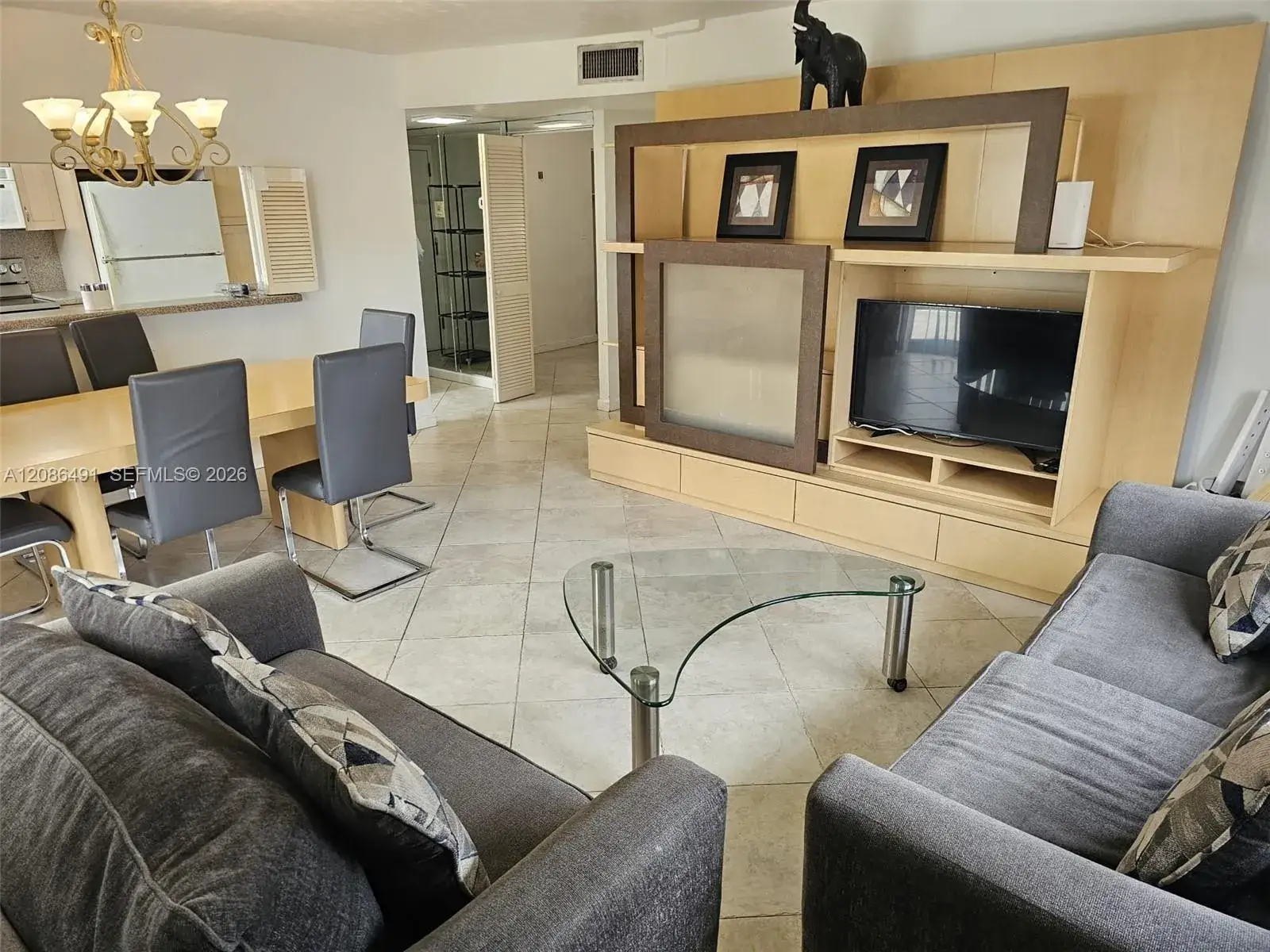 2 bedroom 2 bath Residential Lease for rent at 3605 Indian Creek Dr # 301, Miami Beach FL 33140