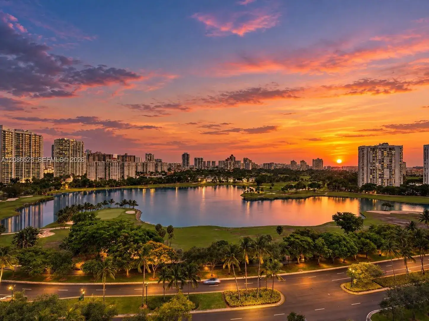 1 bedroom 1 bath Residential for sale at 3675 N Country Club Dr # 1607, Aventura FL 33180