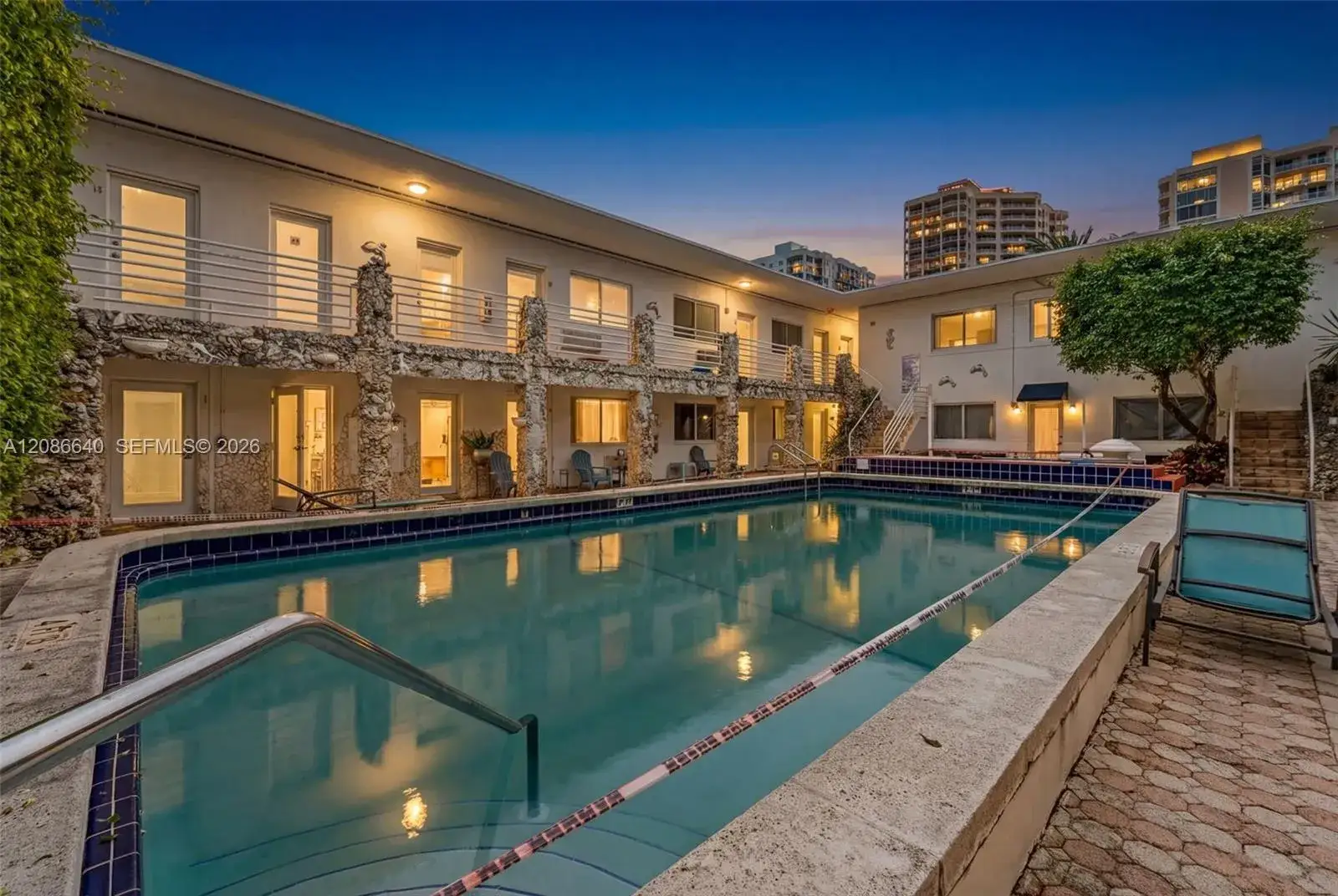 1 bedroom 1 bath Residential Lease for rent at 320 85th St # 15, Miami Beach FL 33141