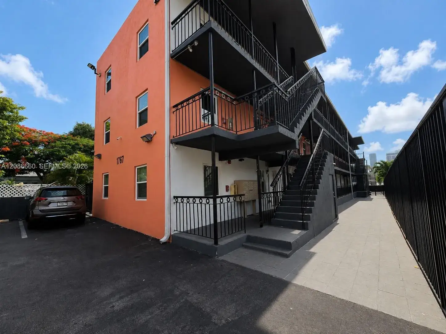 2 bedroom 1 bath Residential Lease for rent at 1767 NW 3rd Ave # 6, Miami FL 33136