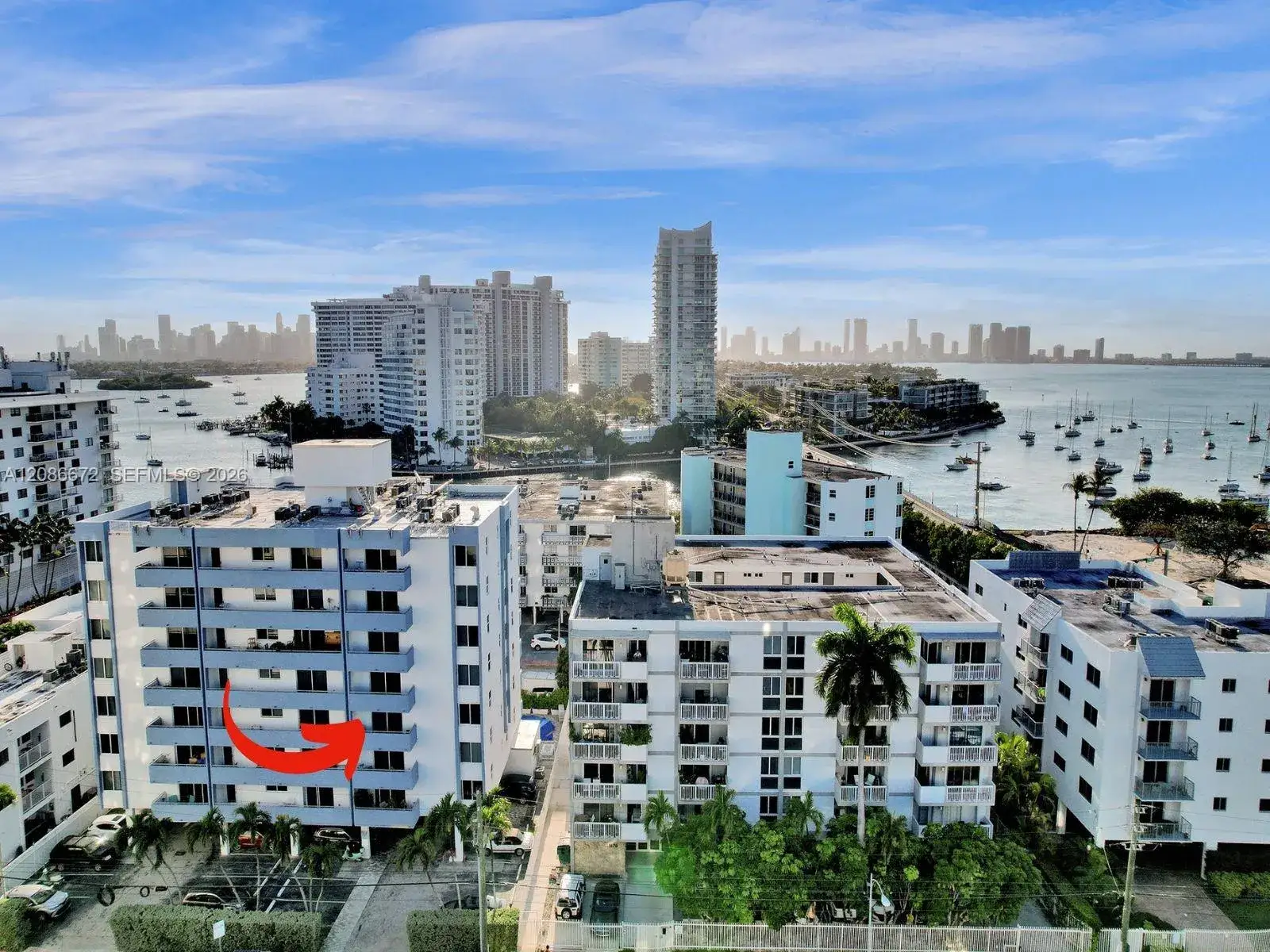 1 bedroom 1 bath Residential Lease for rent at 1658 Bay Rd # 303, Miami Beach FL 33139