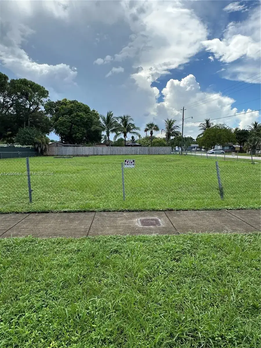 Land/Boat Docks for sale at 16240 NW 38th Pl, Miami Gardens FL 33054