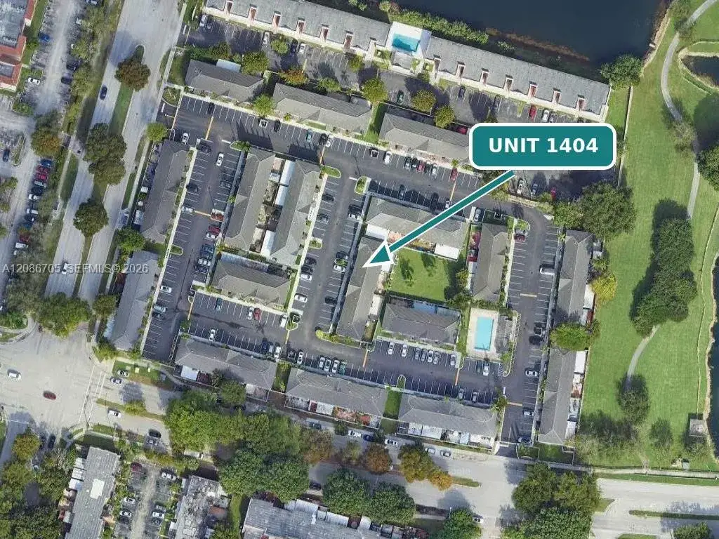2 bedroom 2 bath Residential for sale at 7941 SW 152nd Ave # 1404, Miami FL 33193