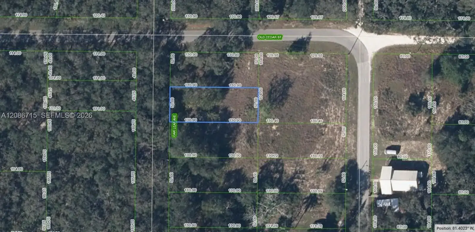 Land/Boat Docks for sale at 6004 Oak Leaf Ave, Sebring FL 33876