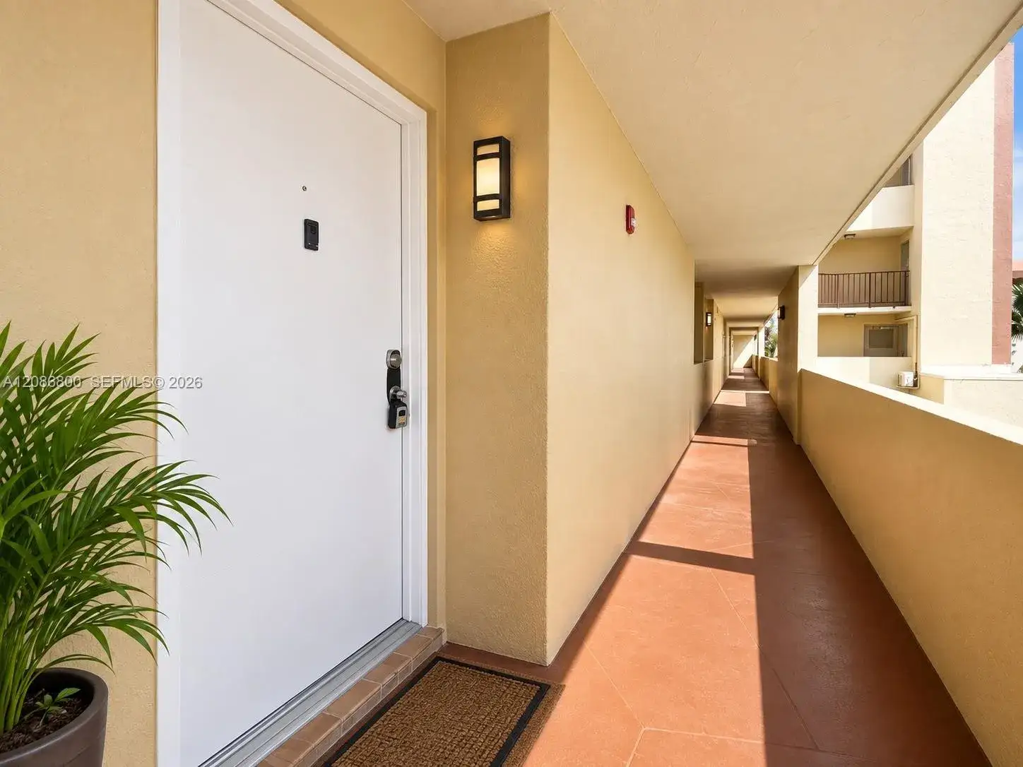 2 bedroom 1 bath Residential Lease for rent at 8850 Fontainebleau Blvd # 203, Miami FL 33172