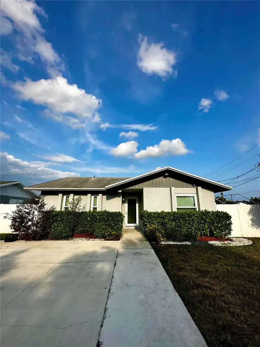 3 bedroom 2 bath Residential Lease for rent at 18155 SW 105th Ave, Miami FL 33157