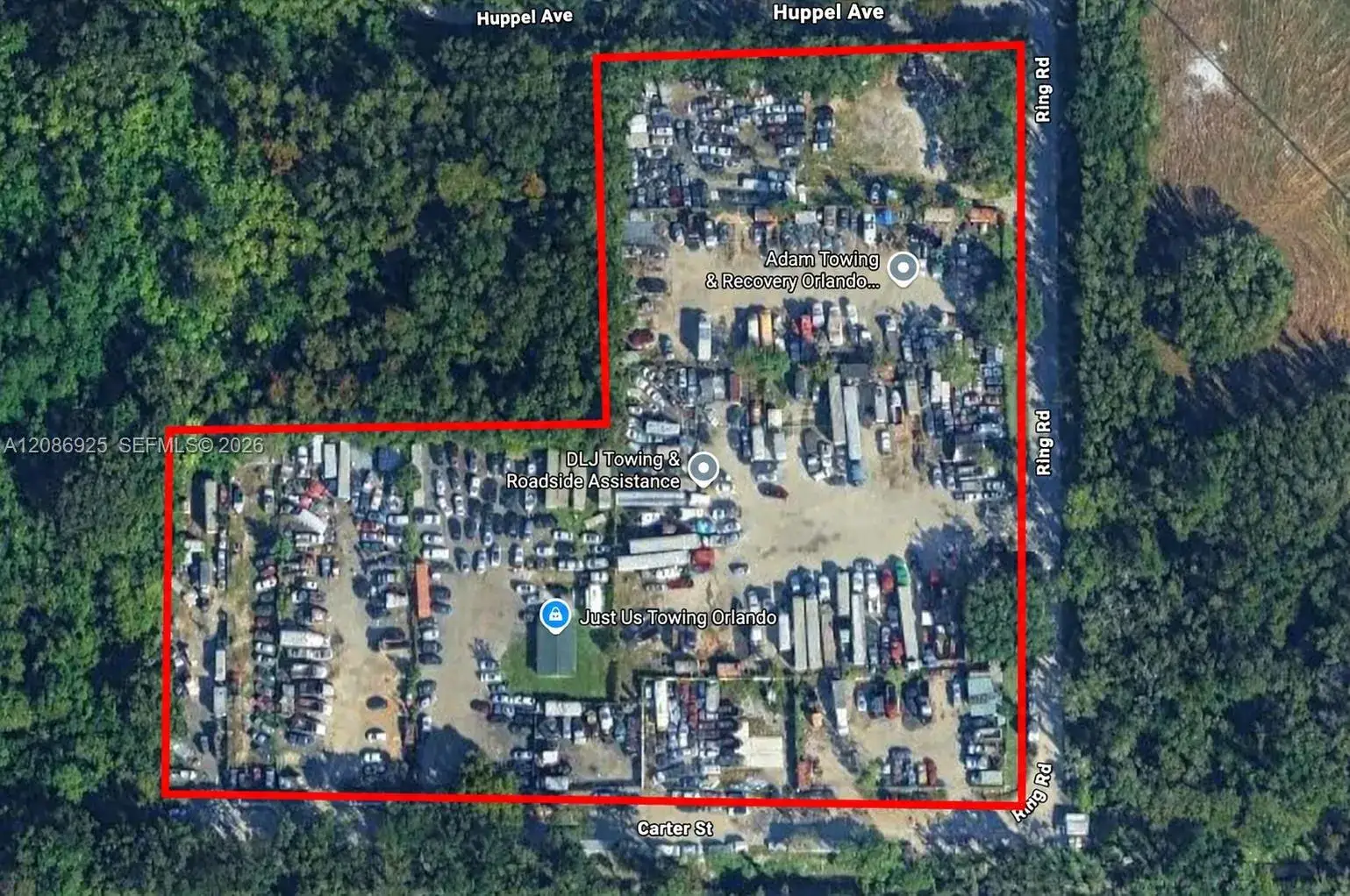 Commercial Land for sale at 600 RING RD, Orlando FL 32811