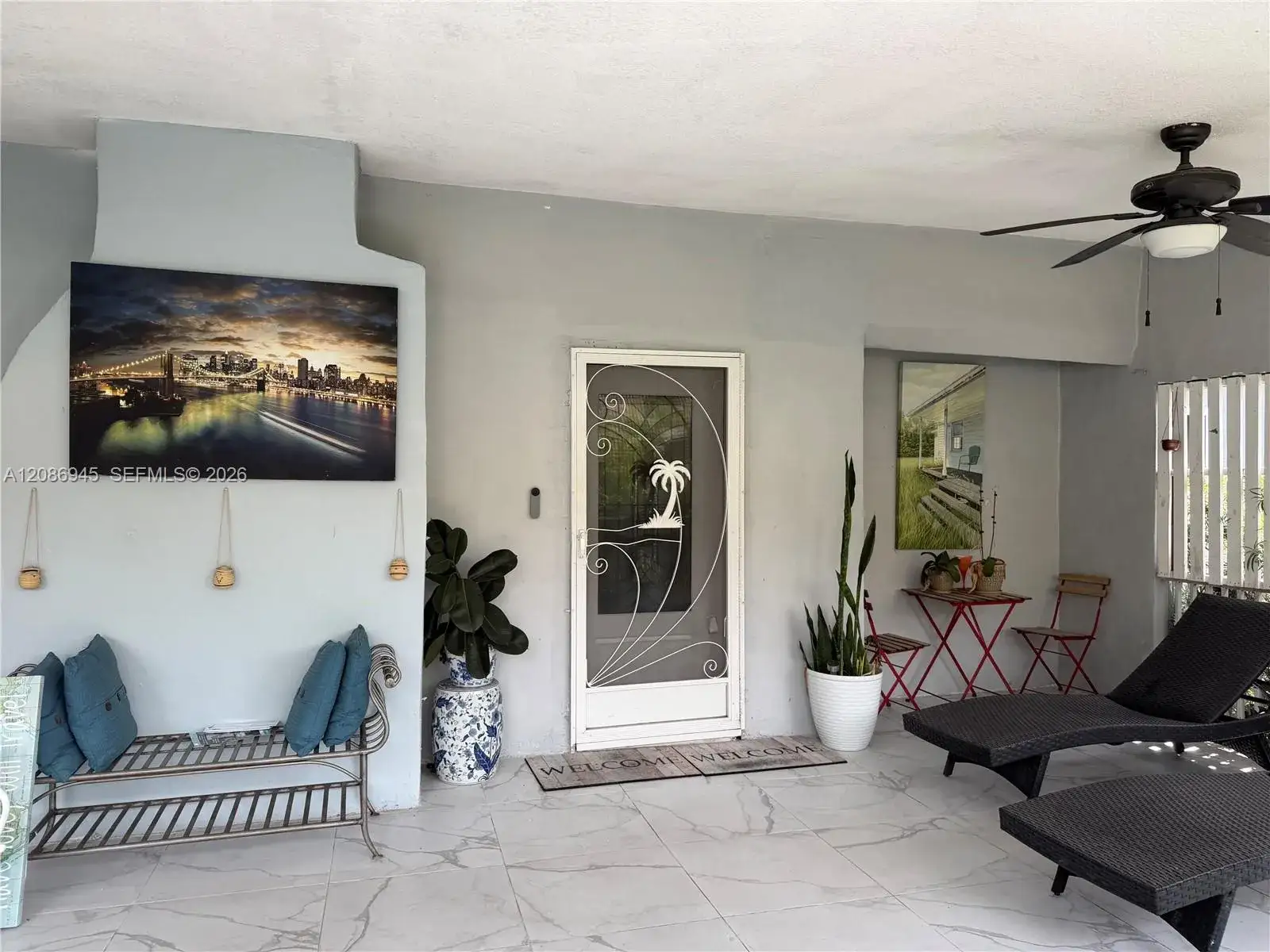 3 bedroom 2 bath Residential Lease for rent at 7017 NW 5th Ct # 7009, Miami FL 33150
