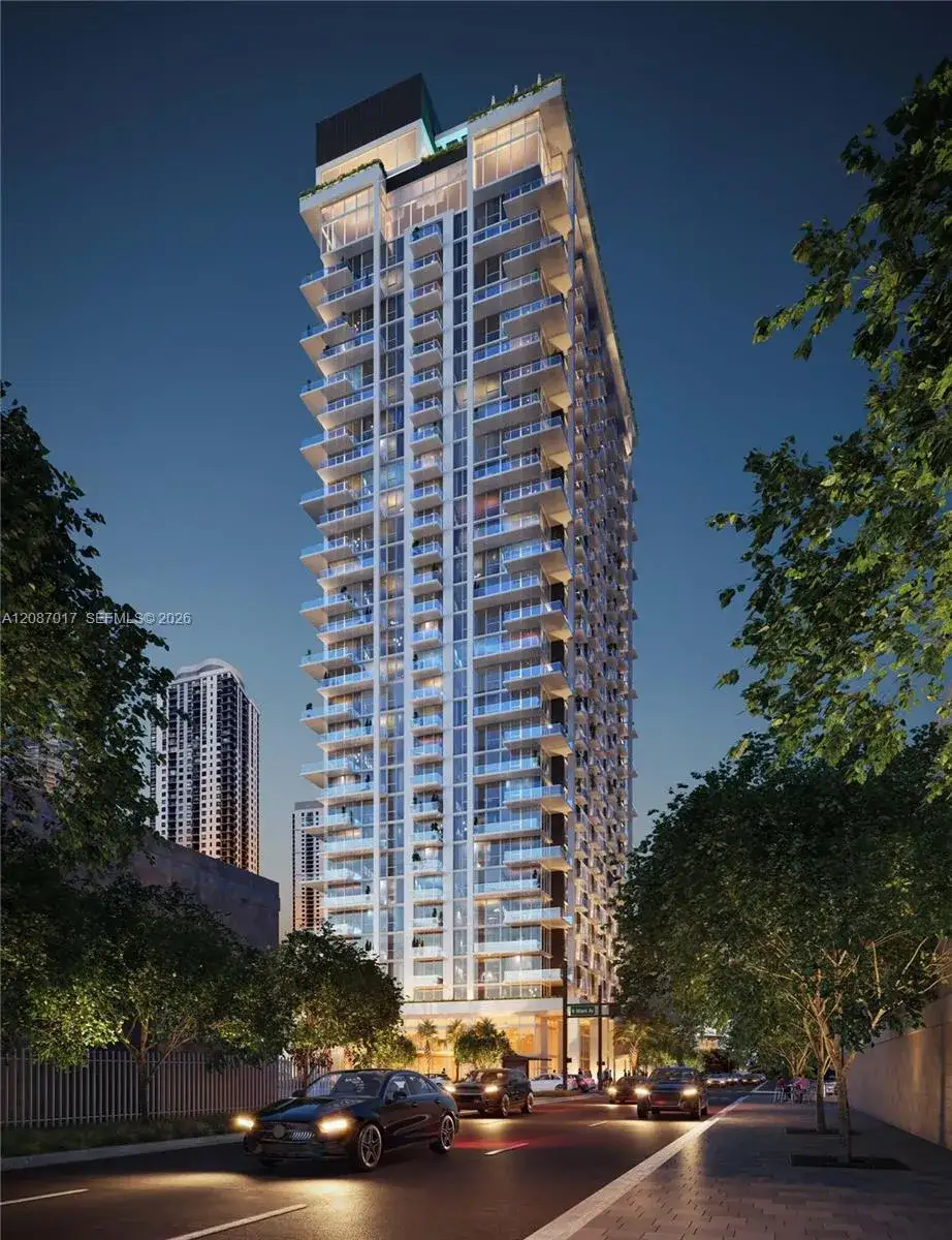 2 bedroom 2 bath Residential for sale at 11 NE 6th St # 2207, Miami FL 33132