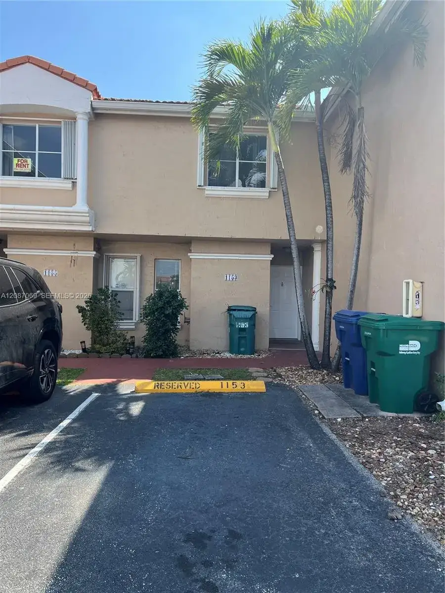 2 bedroom 2 bath Residential Lease for rent at 1153 NW 123rd Pl # 304, Miami FL 33182