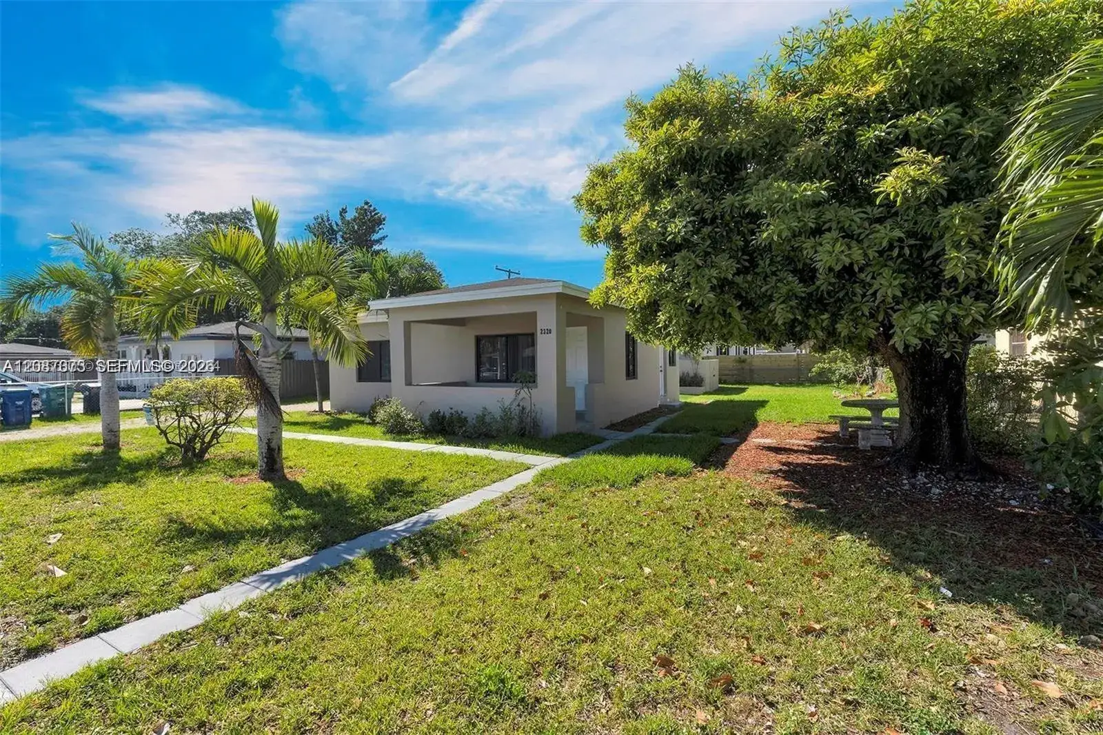 2 bedroom 1 bath Residential Lease for rent at 2320 NW 95th St # 1, Miami FL 33147