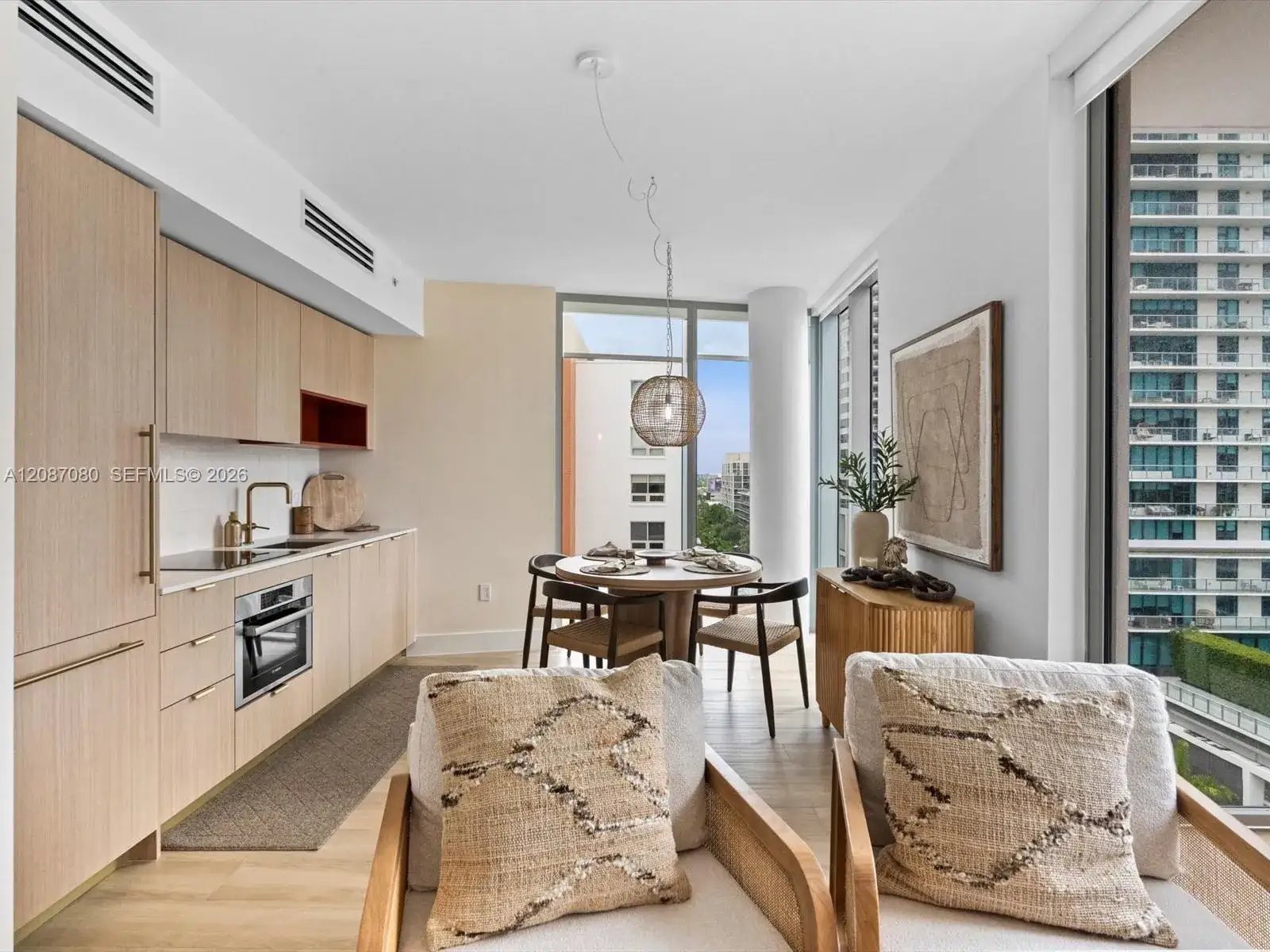 1 bedroom 1 bath Residential Lease for rent at 90 NE 32 ST MAIMI,FL # 1012, Miami FL 33137