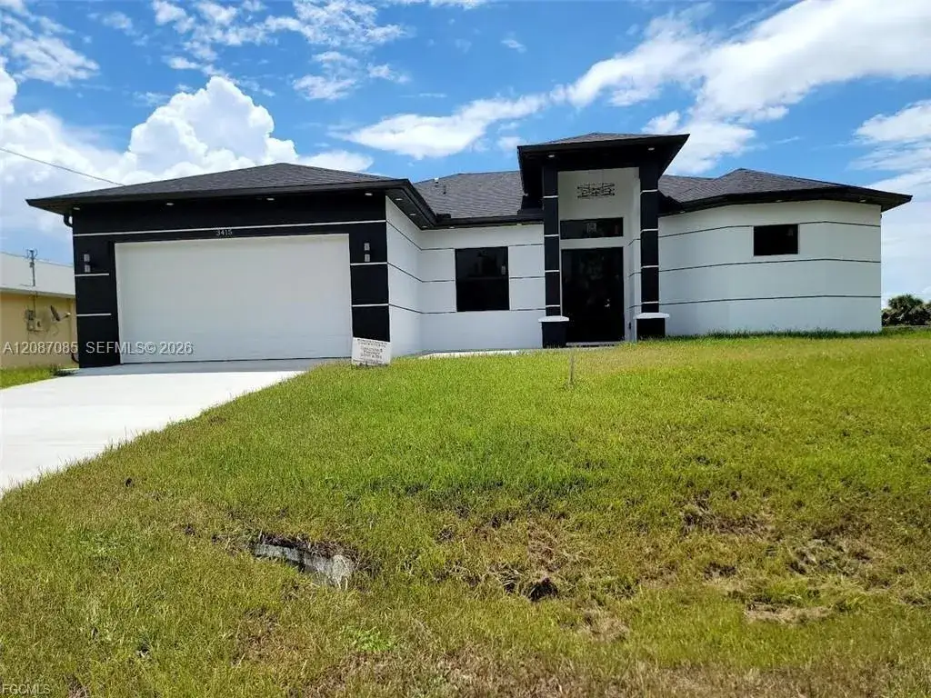 3 bedroom 2 bath Residential for sale at 3415 E 36 ST SW, Lehigh Acres FL 33976