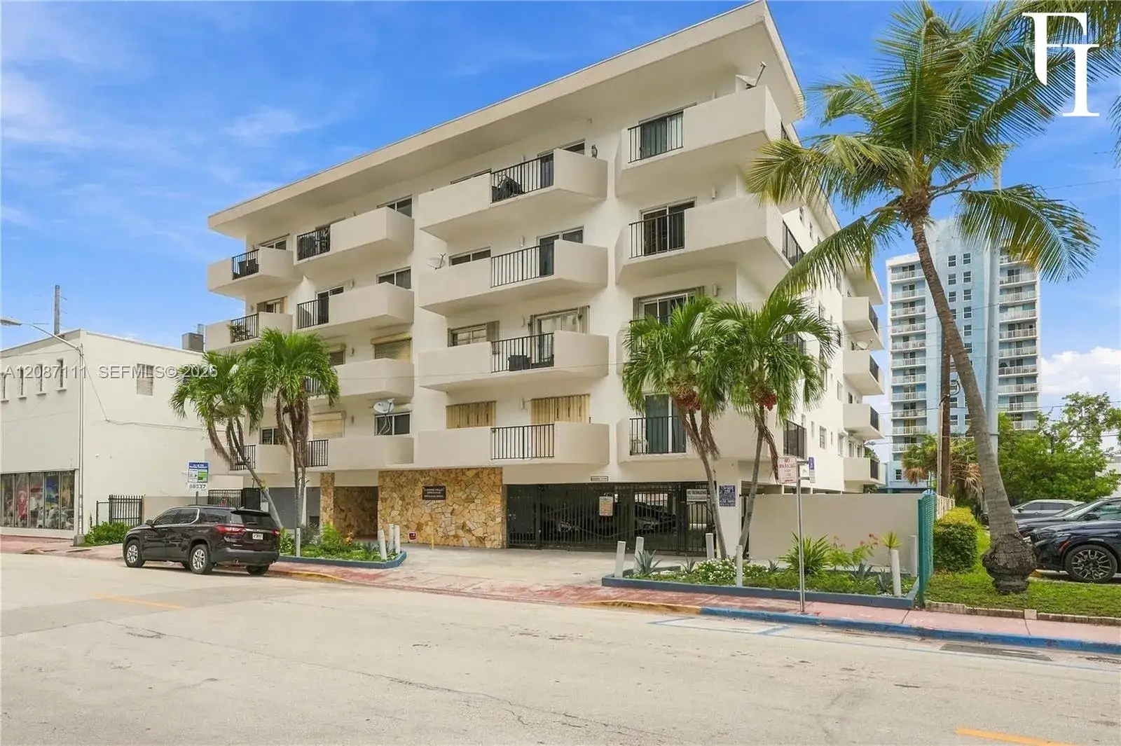 1 bedroom 1 bath Residential Lease for rent at 6965 Harding Ave # 406, Miami Beach FL 33141