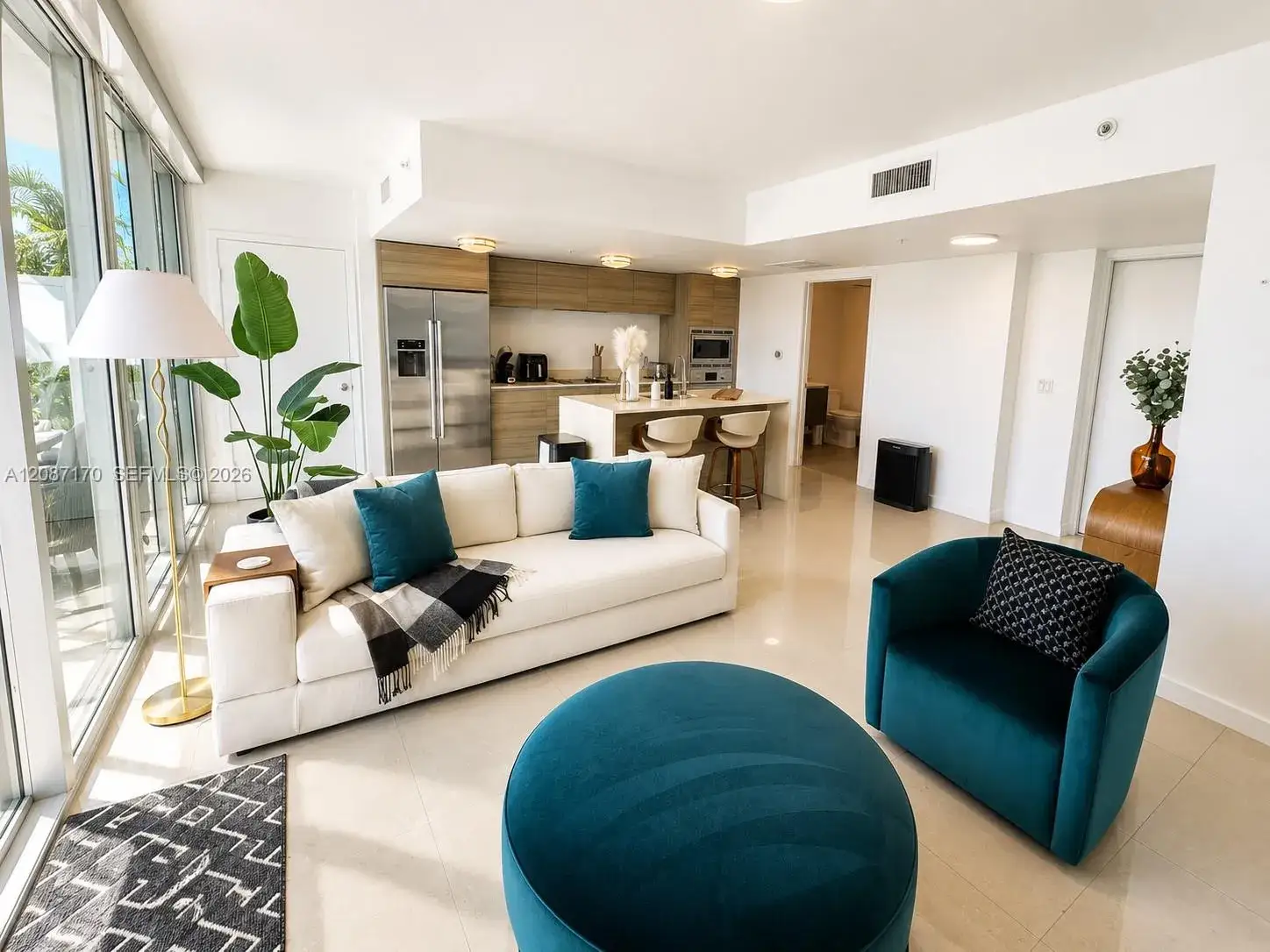 1 bedroom 1 bath Residential Lease for rent at 6620 Indian Creek Dr # 418, Miami Beach FL 33141